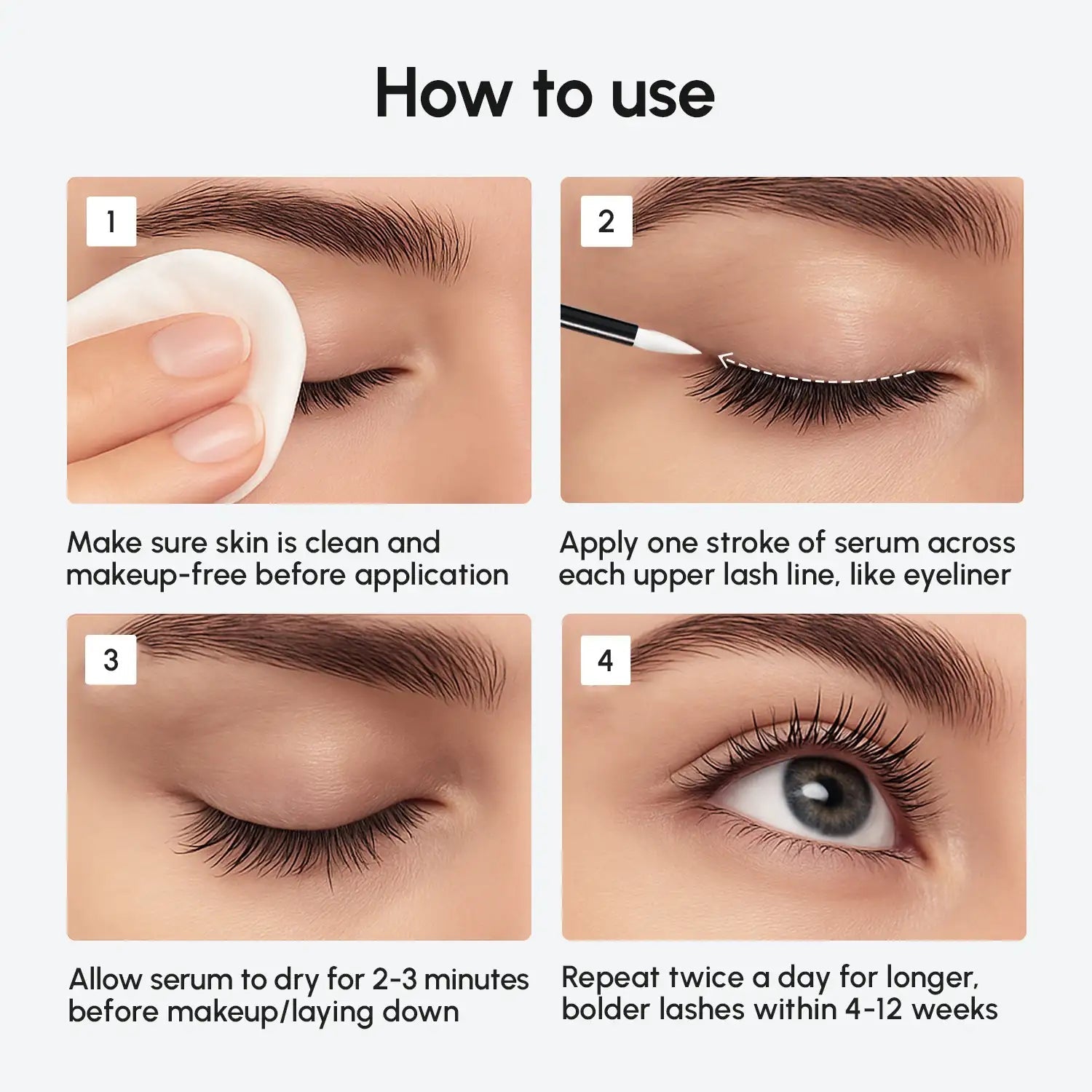 Lash & Brow Growth Serum - SNMShop
