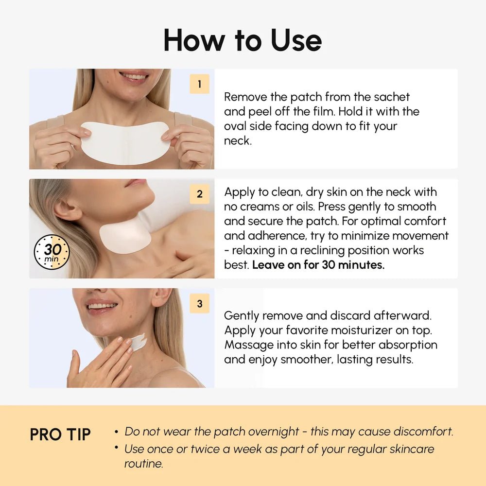 Lifting Neck Wrinkle Patches - SNMShop