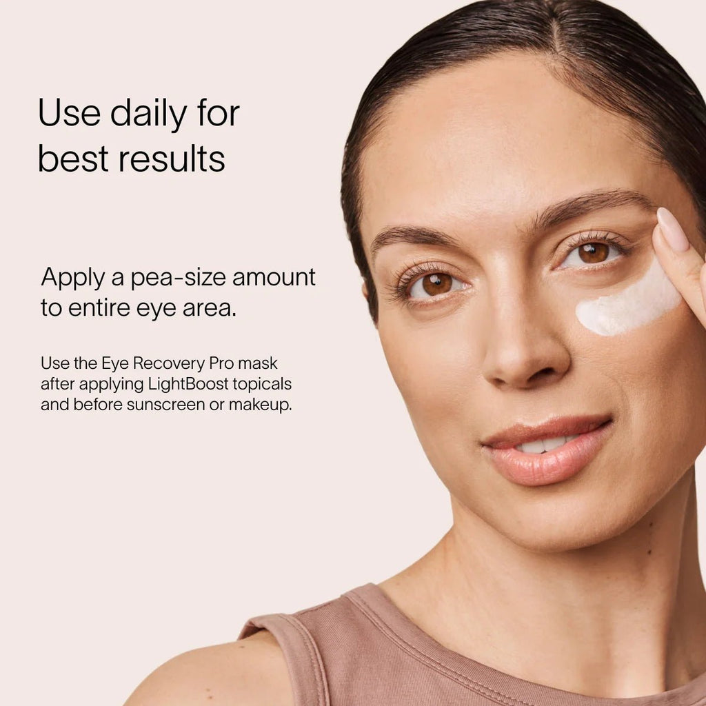 Light Therapy Boosting Eye Cream - SNMShop