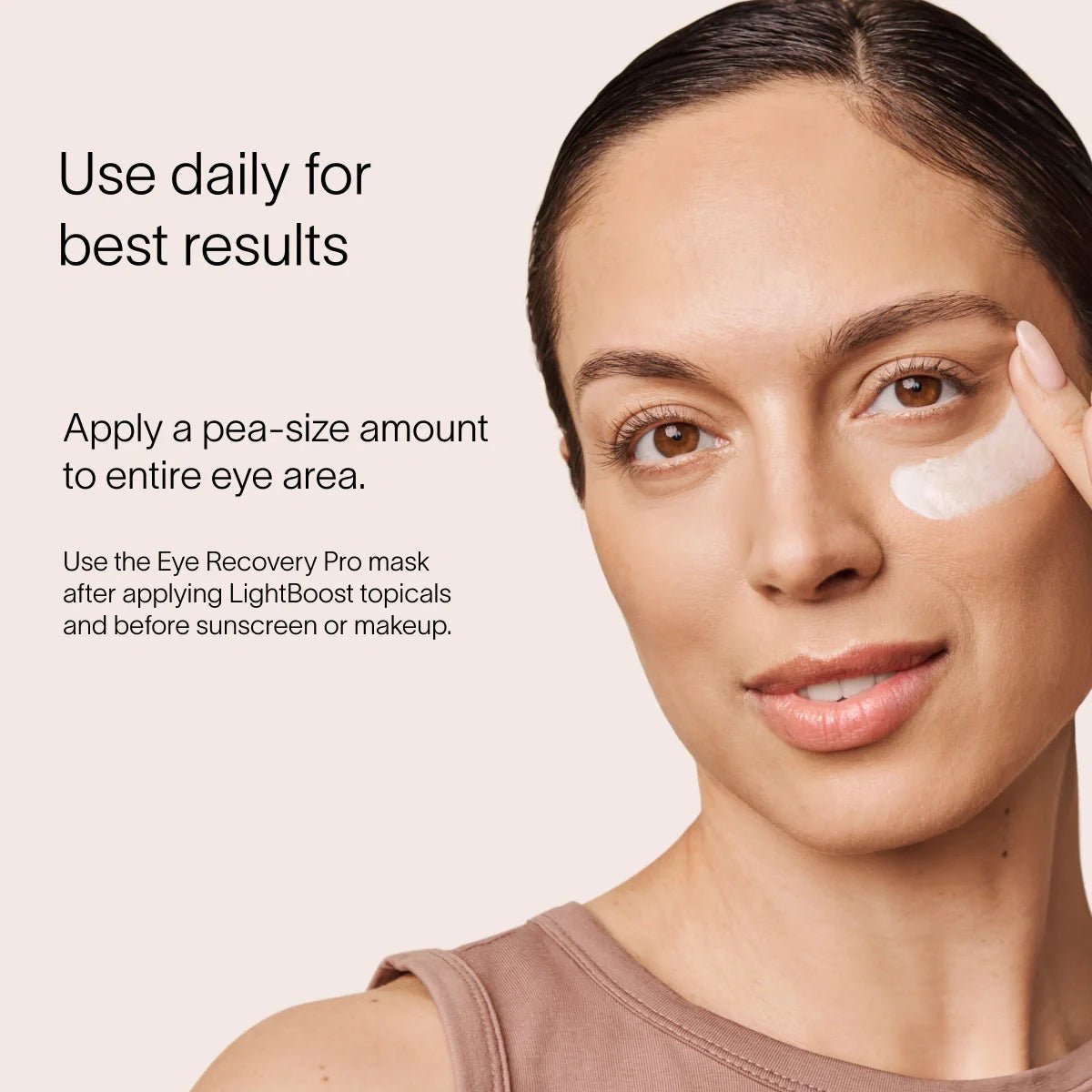 Light Therapy Boosting Eye Cream - SNMShop