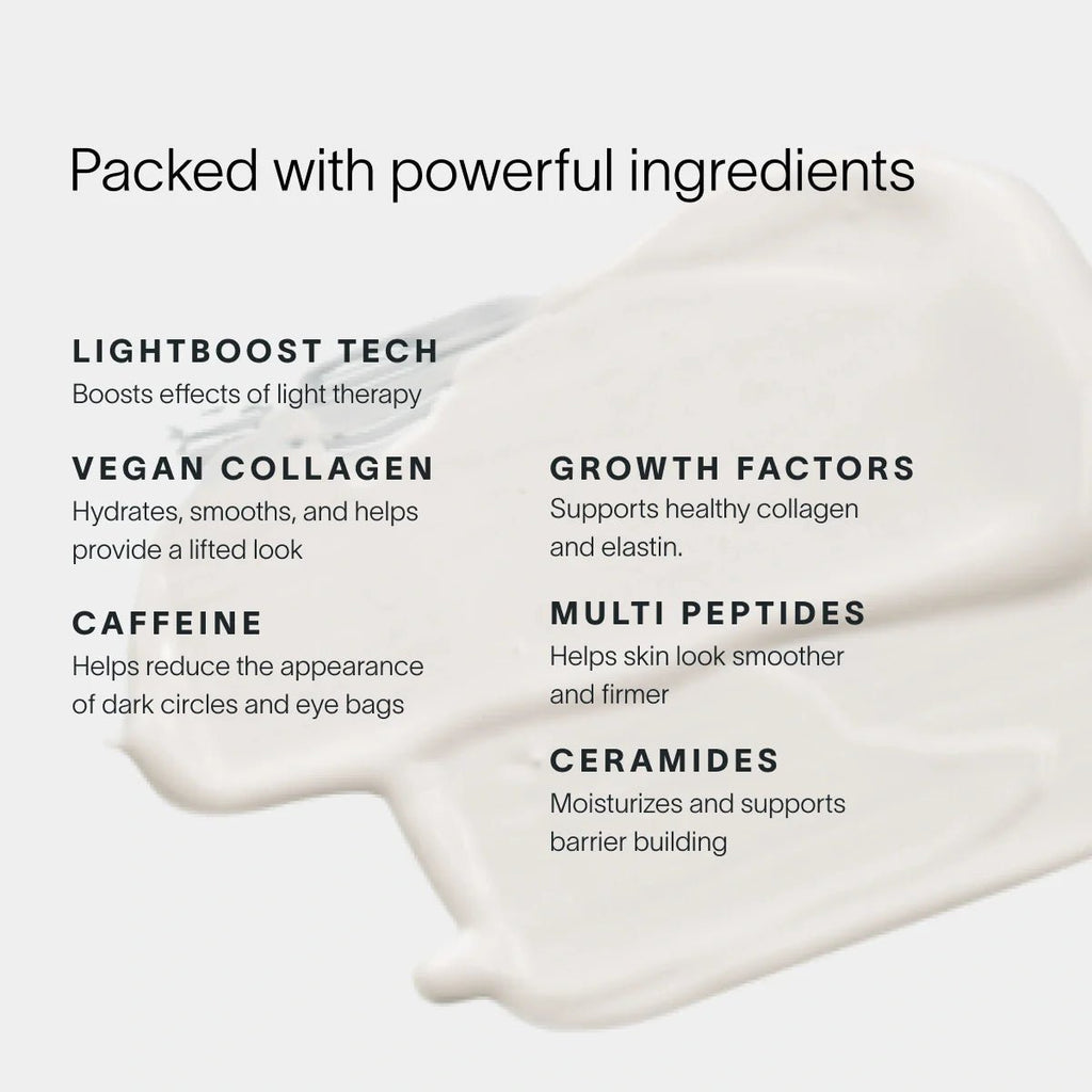 Light Therapy Boosting Eye Cream - SNMShop