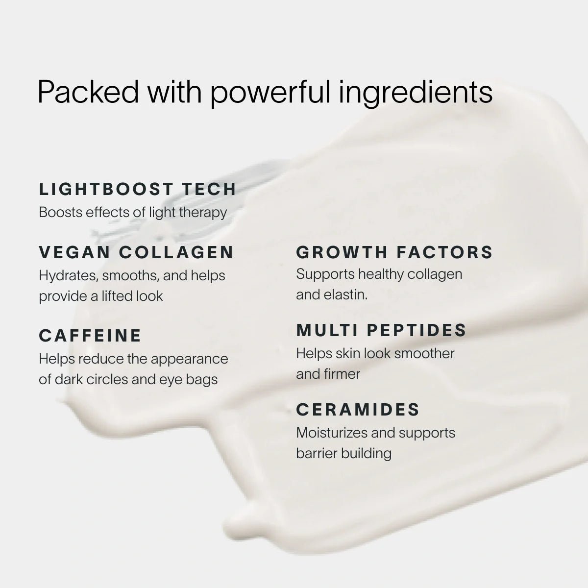 Light Therapy Boosting Eye Cream - SNMShop