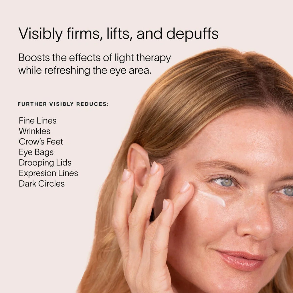 Light Therapy Boosting Eye Cream - SNMShop