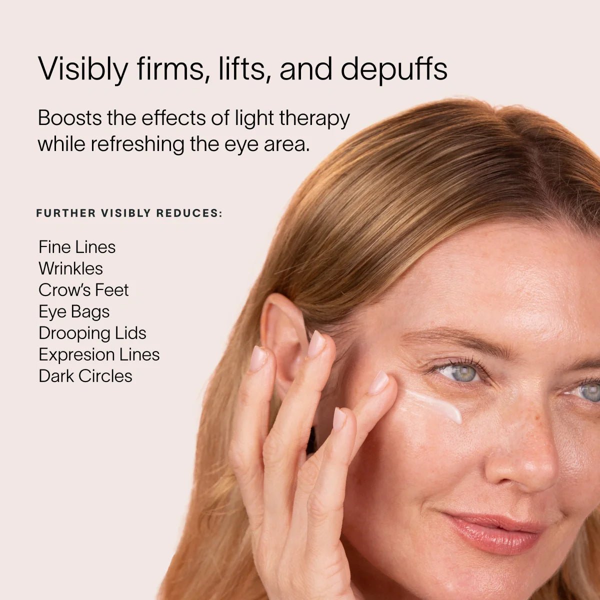 Light Therapy Boosting Eye Cream - SNMShop