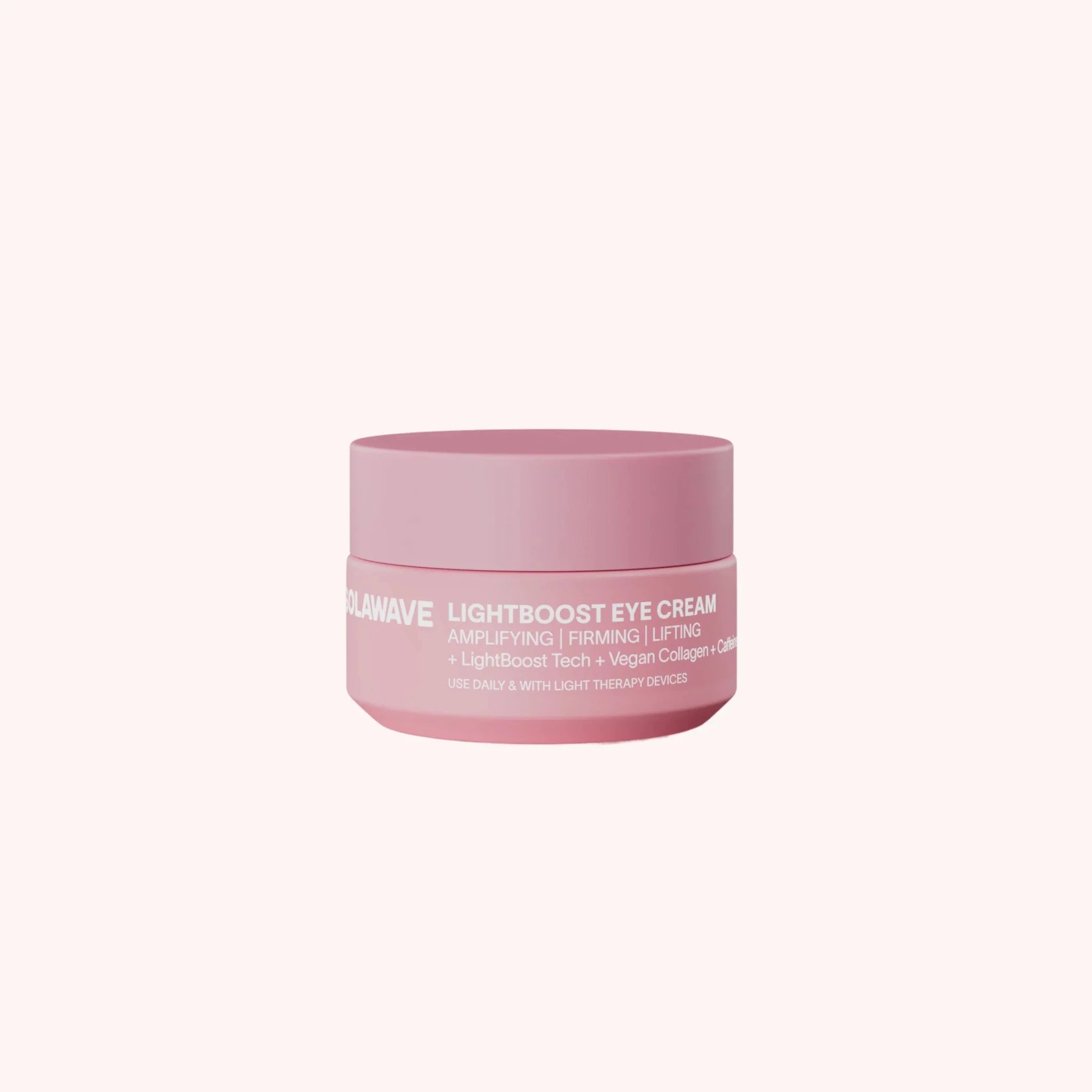 Light Therapy Boosting Eye Cream - SNMShop