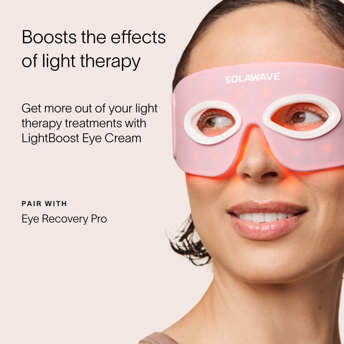 Light Therapy Boosting Eye Cream - SNMShop
