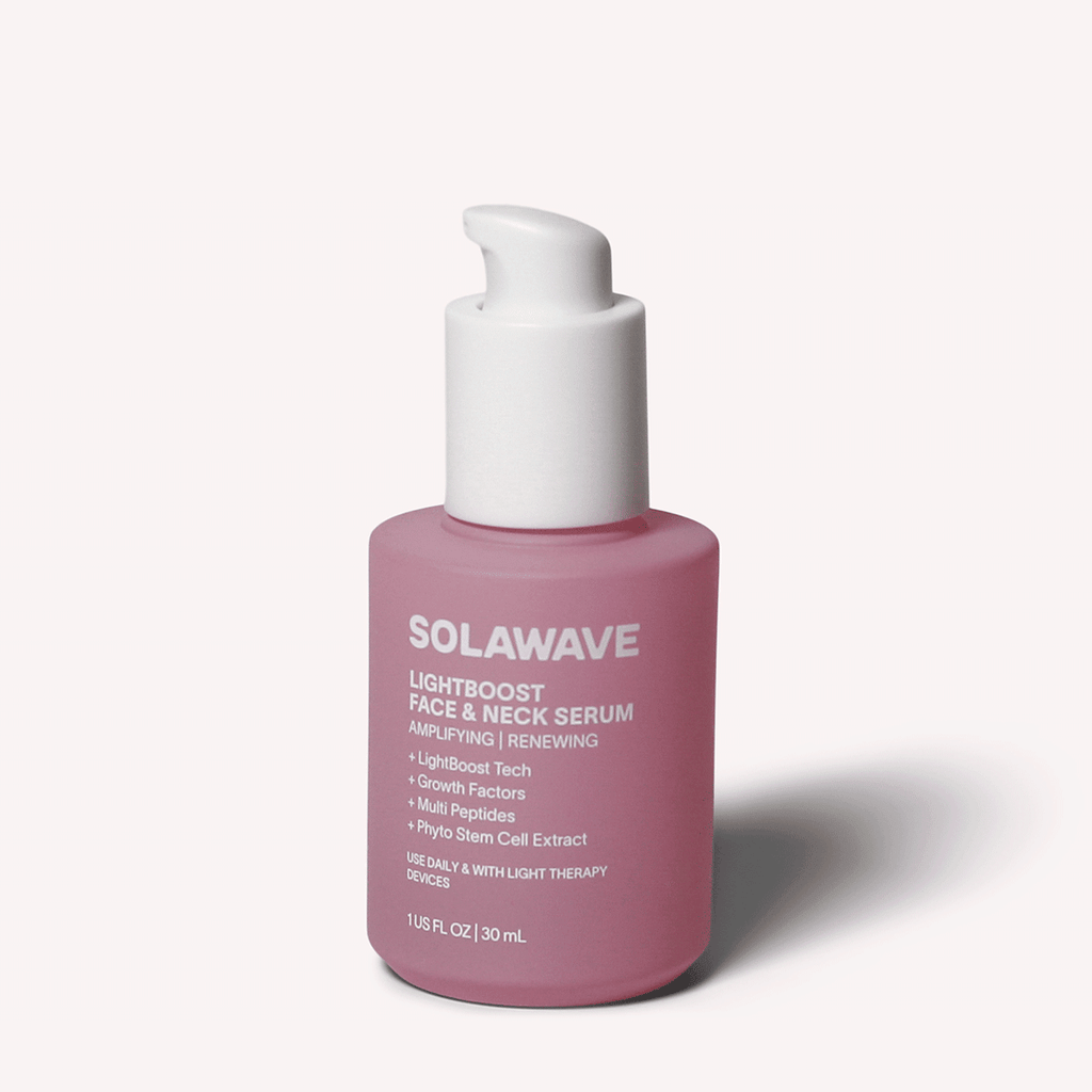 Light Therapy Boosting Face & Neck Serum - SNMShop