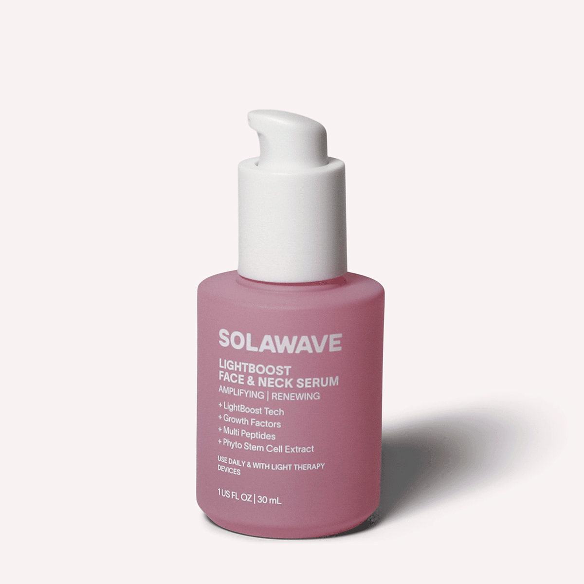 Light Therapy Boosting Face & Neck Serum - SNMShop