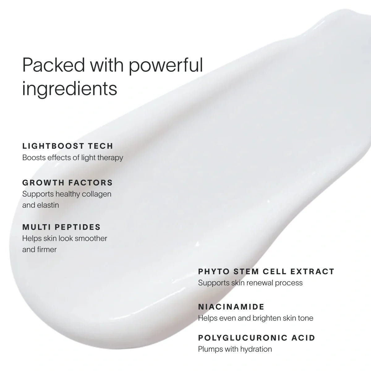 Light Therapy Boosting Face & Neck Serum - SNMShop