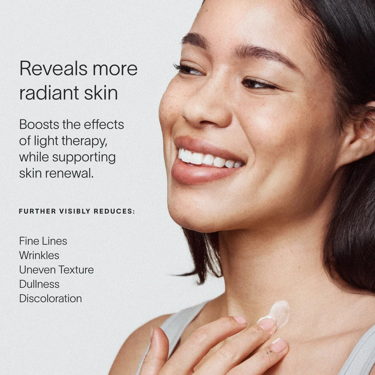Light Therapy Boosting Face & Neck Serum - SNMShop