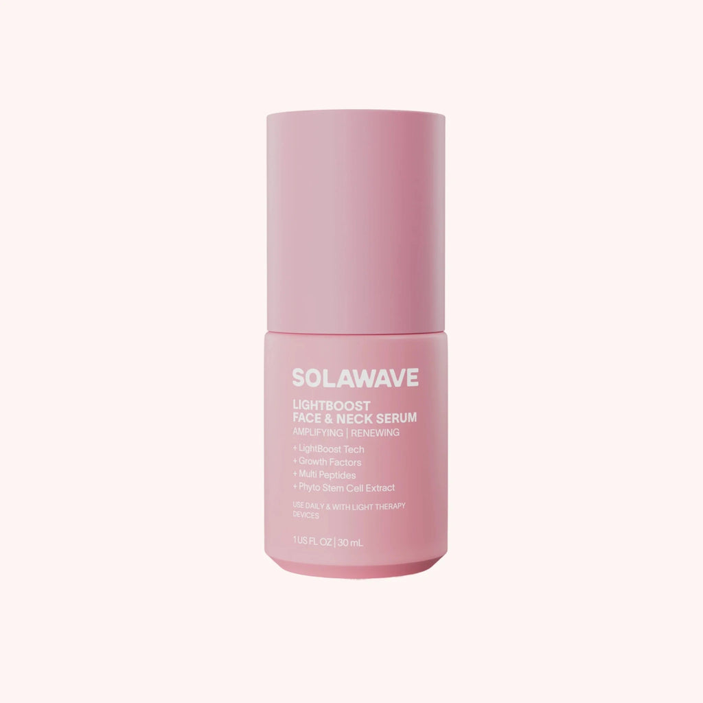 Light Therapy Boosting Face & Neck Serum - SNMShop