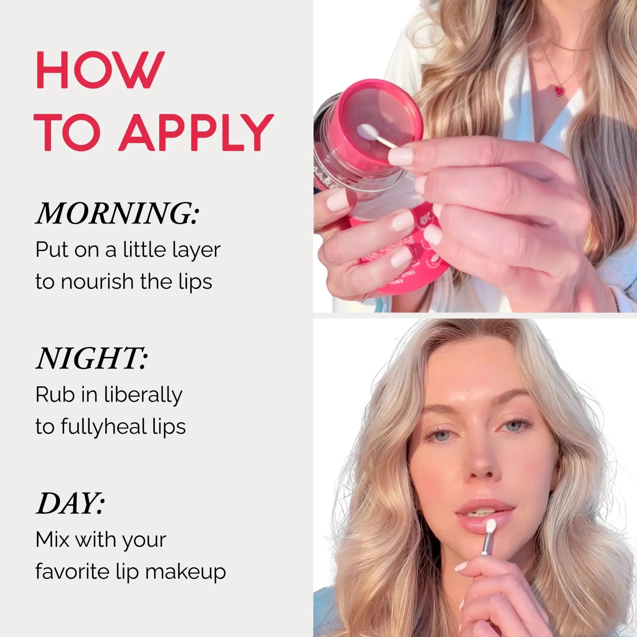 Lip Moisturizer & Plumping Balm - SNMShop