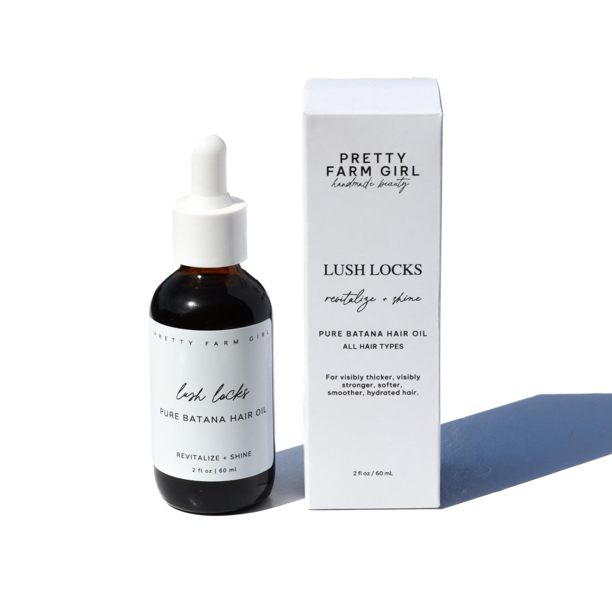 Lush Locks - 100% Pure Natural Batana Hair Oil - SNMShop