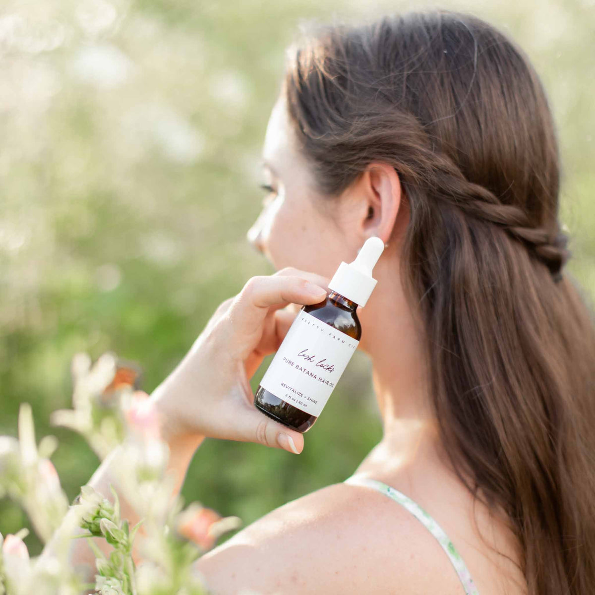 Lush Locks - 100% Pure Natural Batana Hair Oil - SNMShop