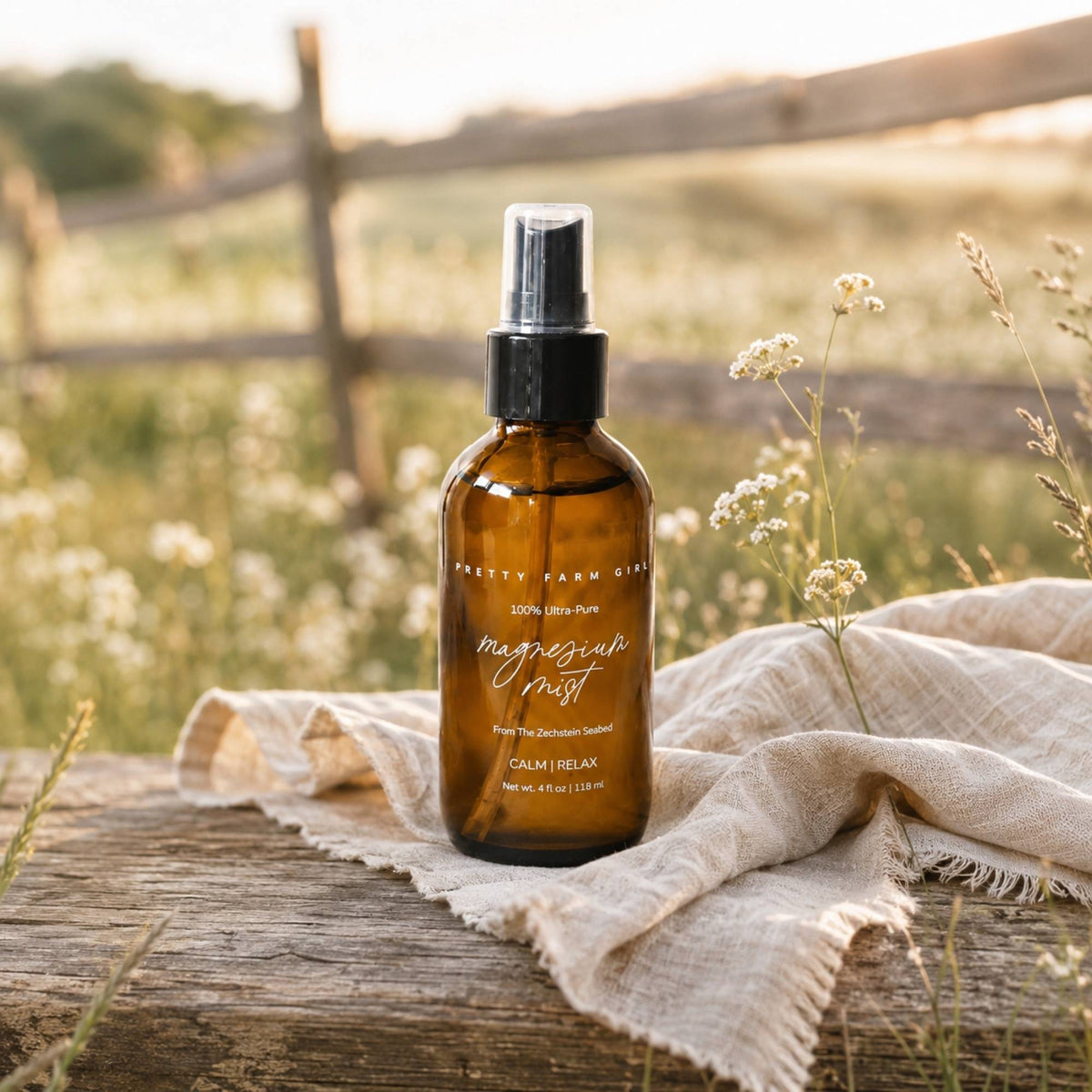 Magnesium Mist Body Spray - SNMShop