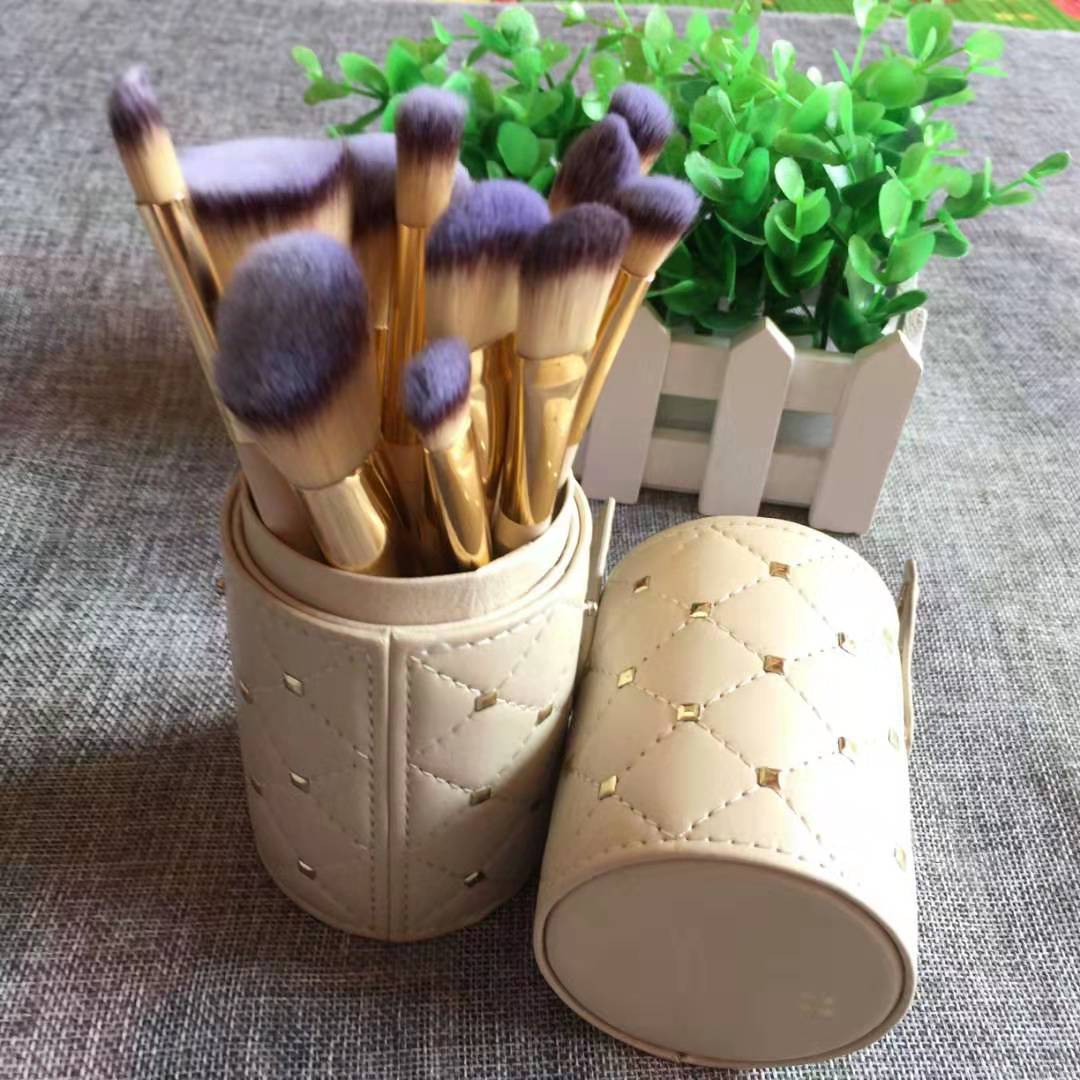 Makeup brush set 12 makeup buckets - SNMShop