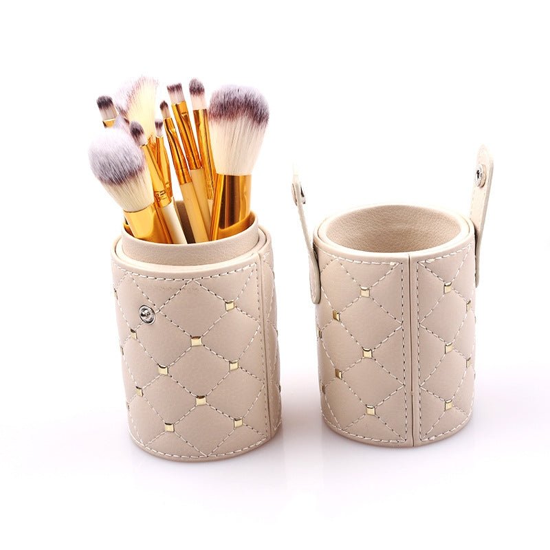 Makeup brush set 12 makeup buckets - SNMShop