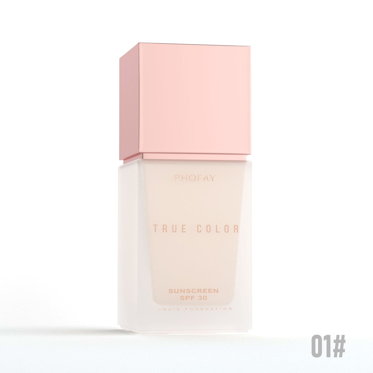 MATTE SUNSCREEN LIQUID FOUNDATION SPF 30 - SNMShop
