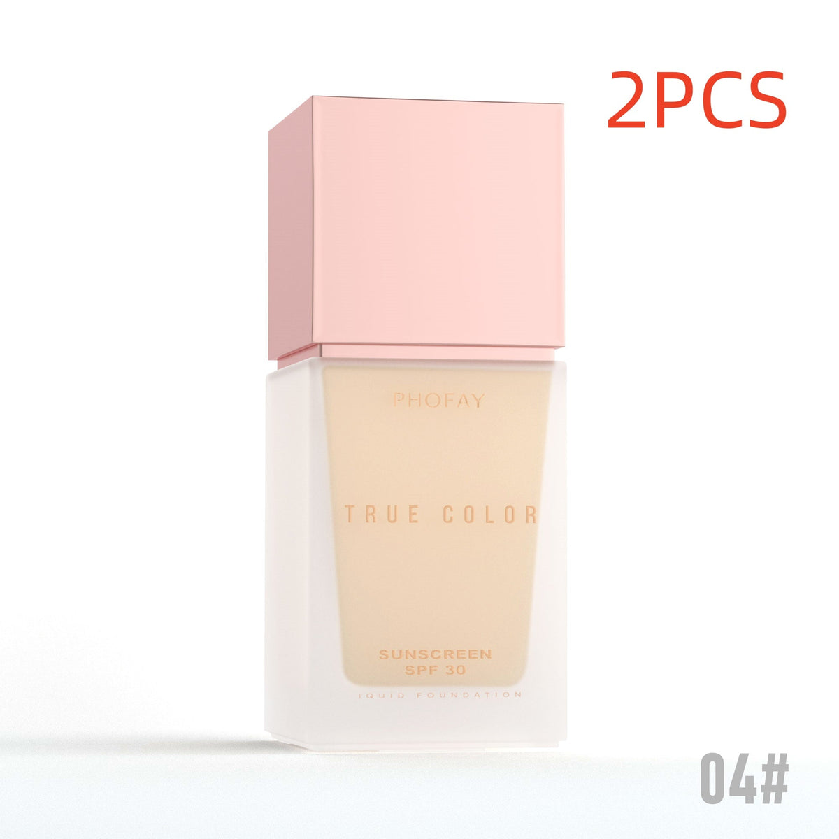 MATTE SUNSCREEN LIQUID FOUNDATION SPF 30 - SNMShop