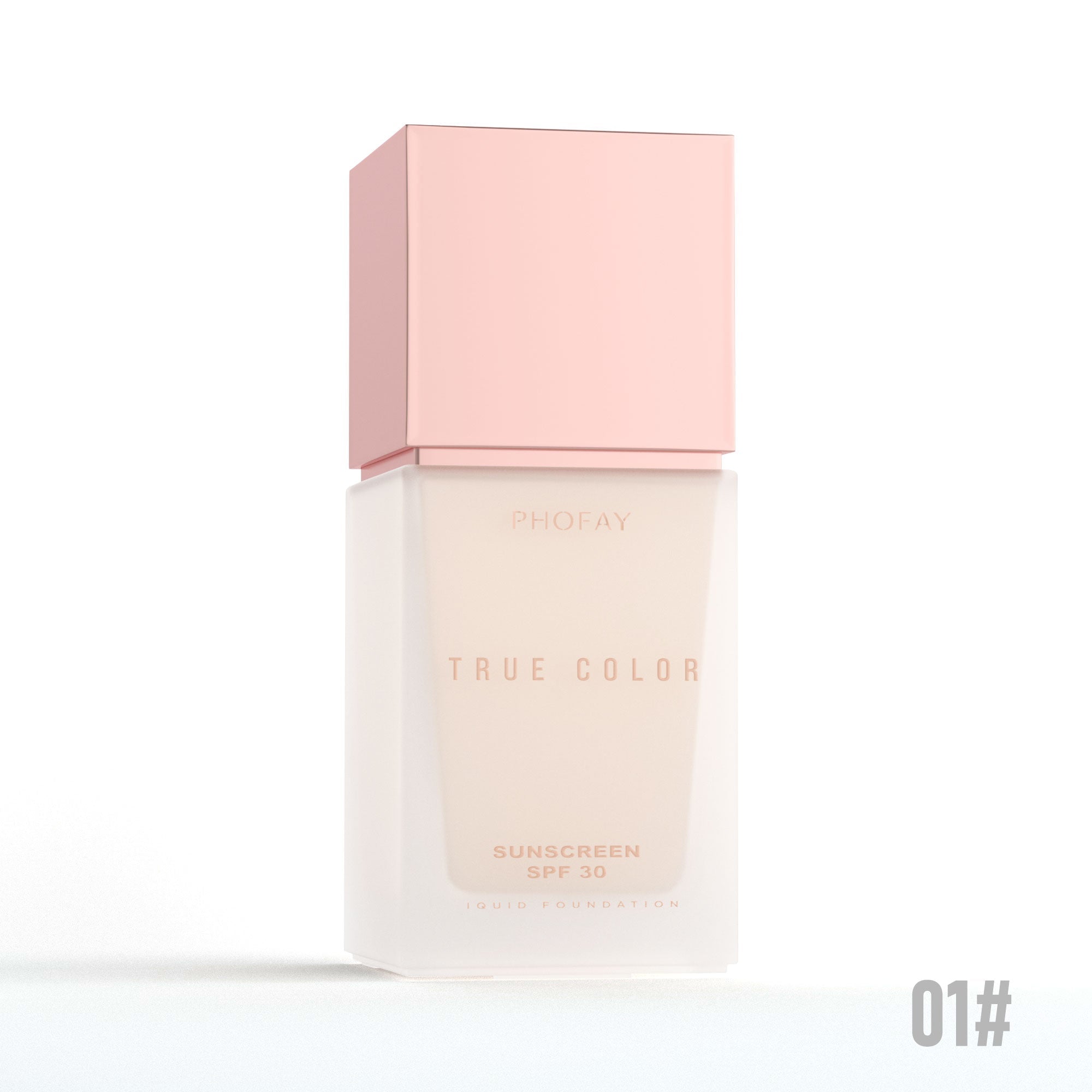 MATTE SUNSCREEN LIQUID FOUNDATION SPF 30 - SNMShop