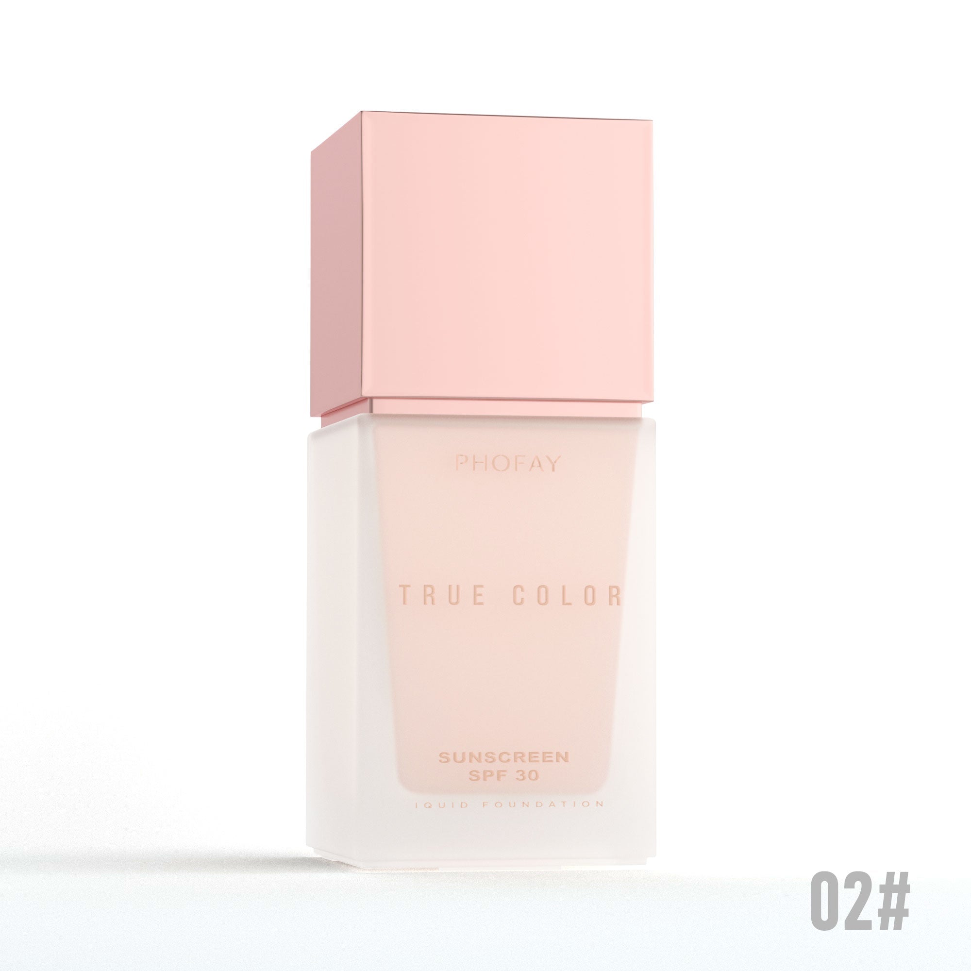 MATTE SUNSCREEN LIQUID FOUNDATION SPF 30 - SNMShop