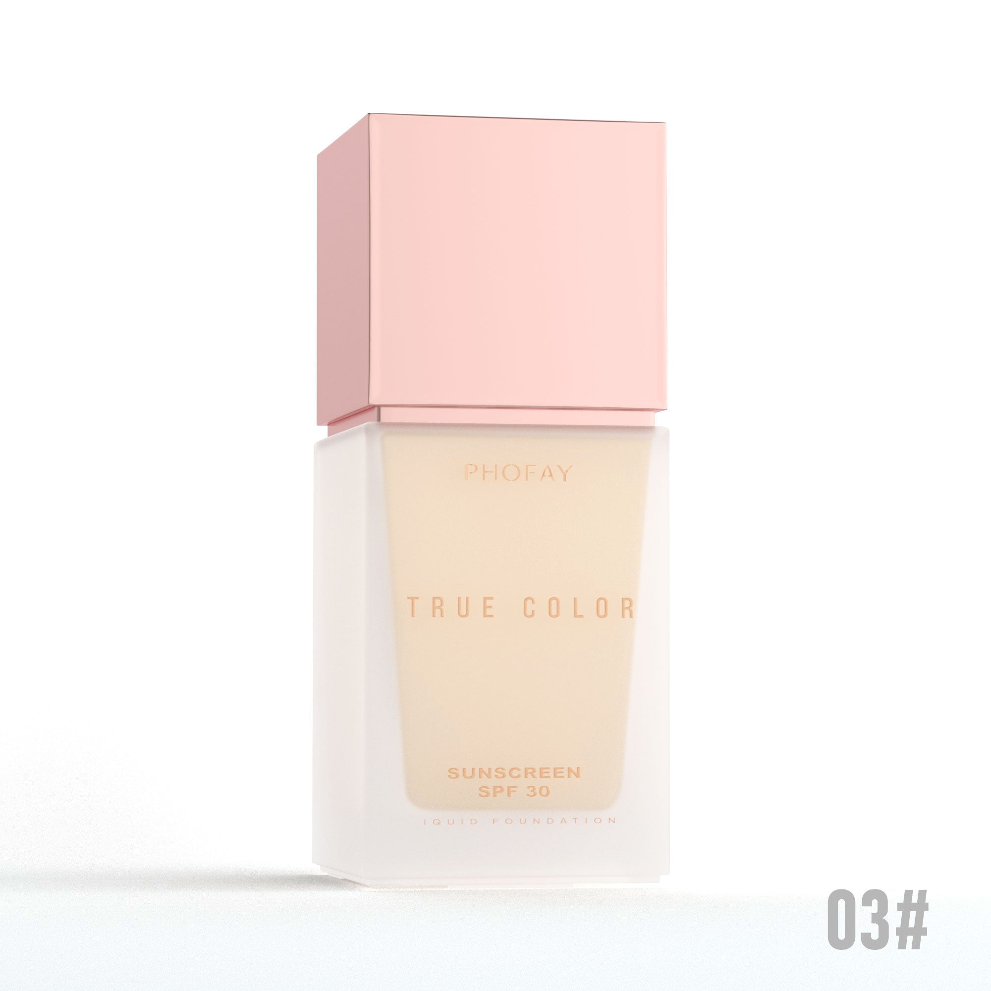 MATTE SUNSCREEN LIQUID FOUNDATION SPF 30 - SNMShop