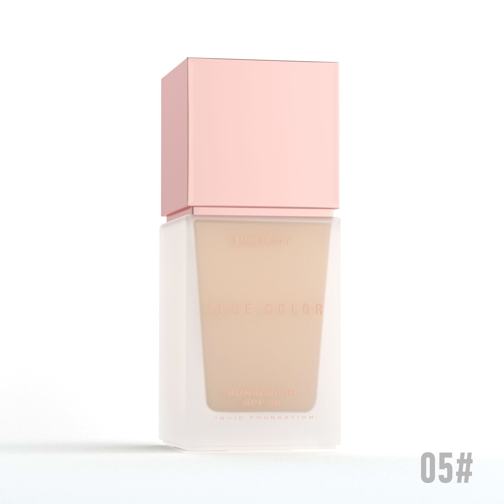 MATTE SUNSCREEN LIQUID FOUNDATION SPF 30 - SNMShop