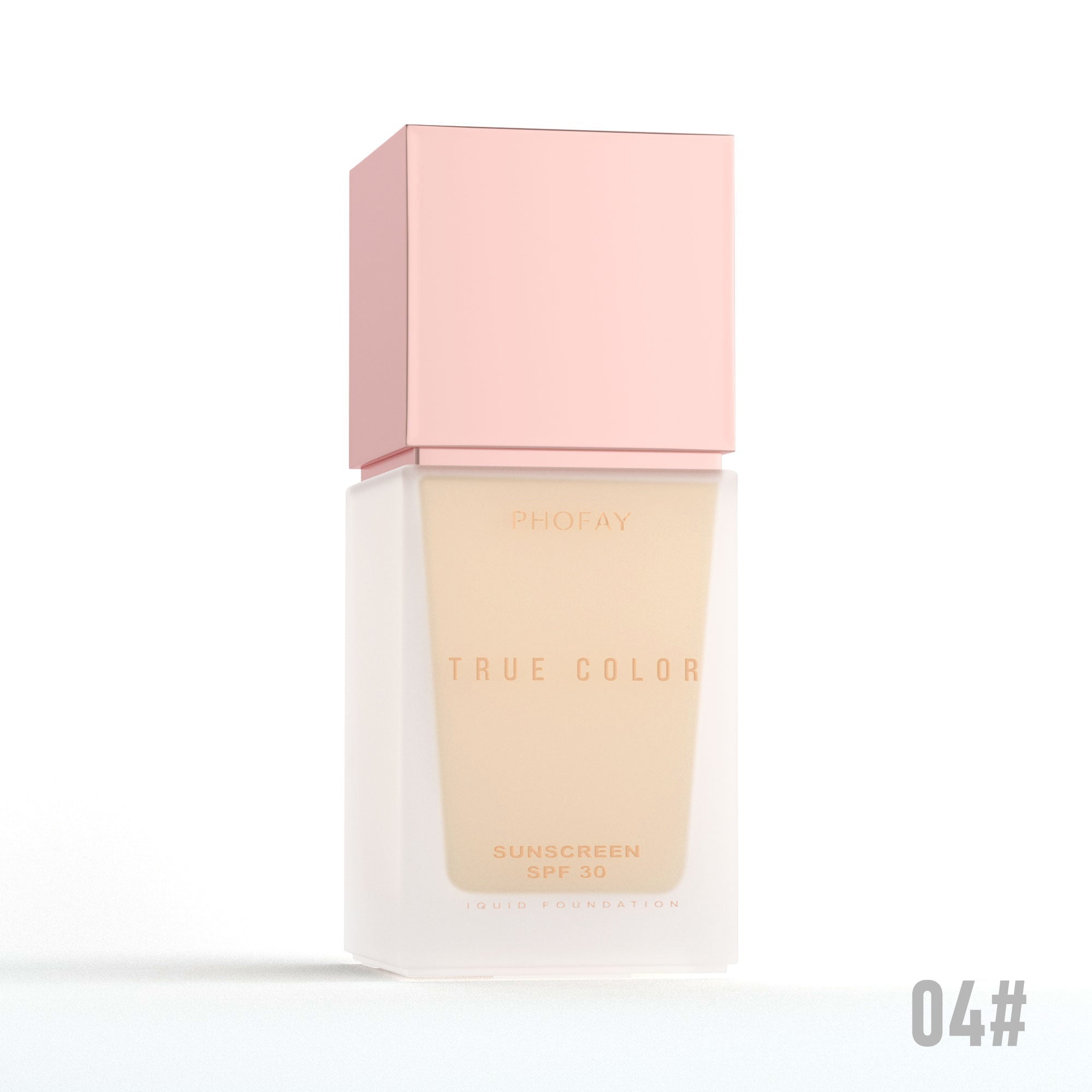 MATTE SUNSCREEN LIQUID FOUNDATION SPF 30 - SNMShop