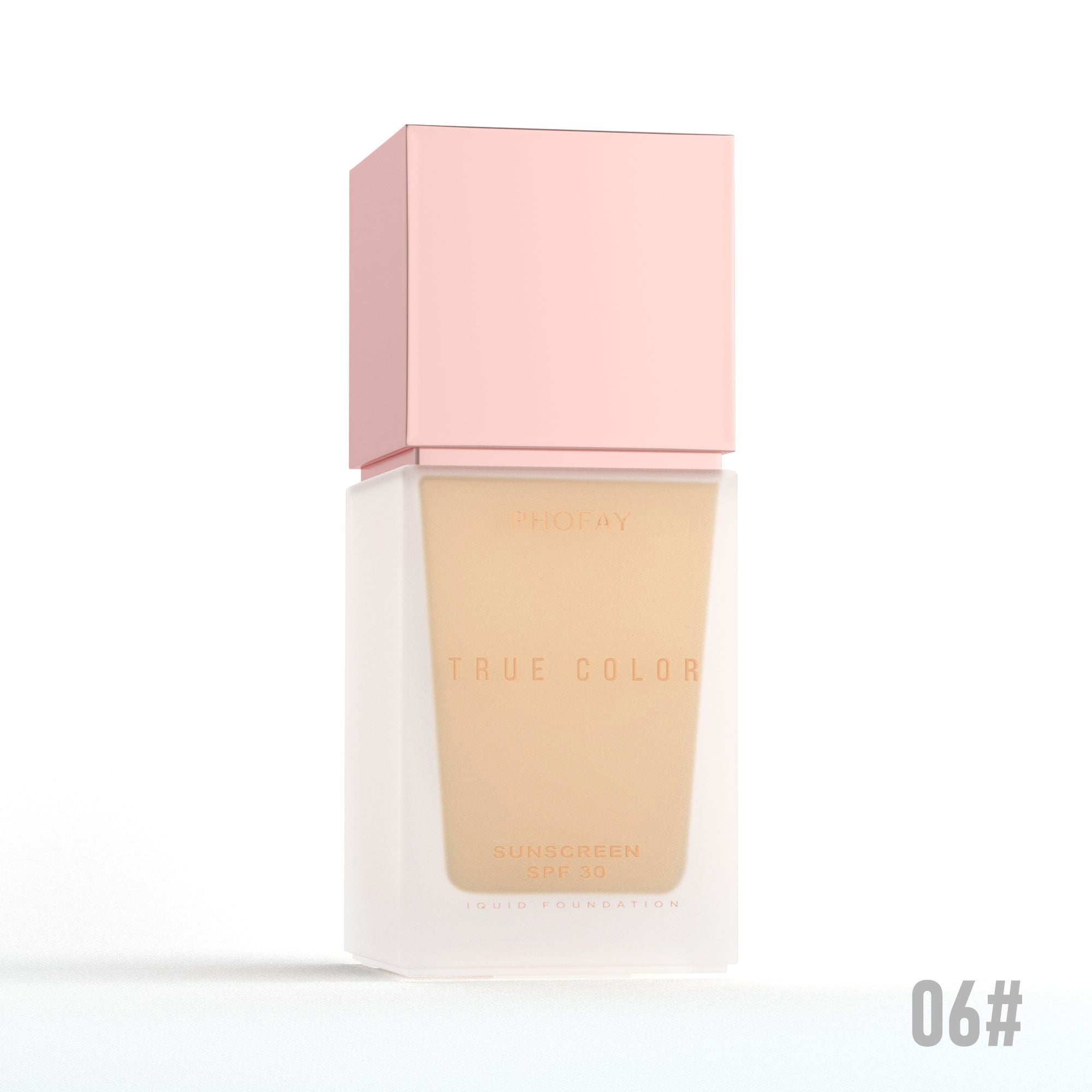 MATTE SUNSCREEN LIQUID FOUNDATION SPF 30 - SNMShop