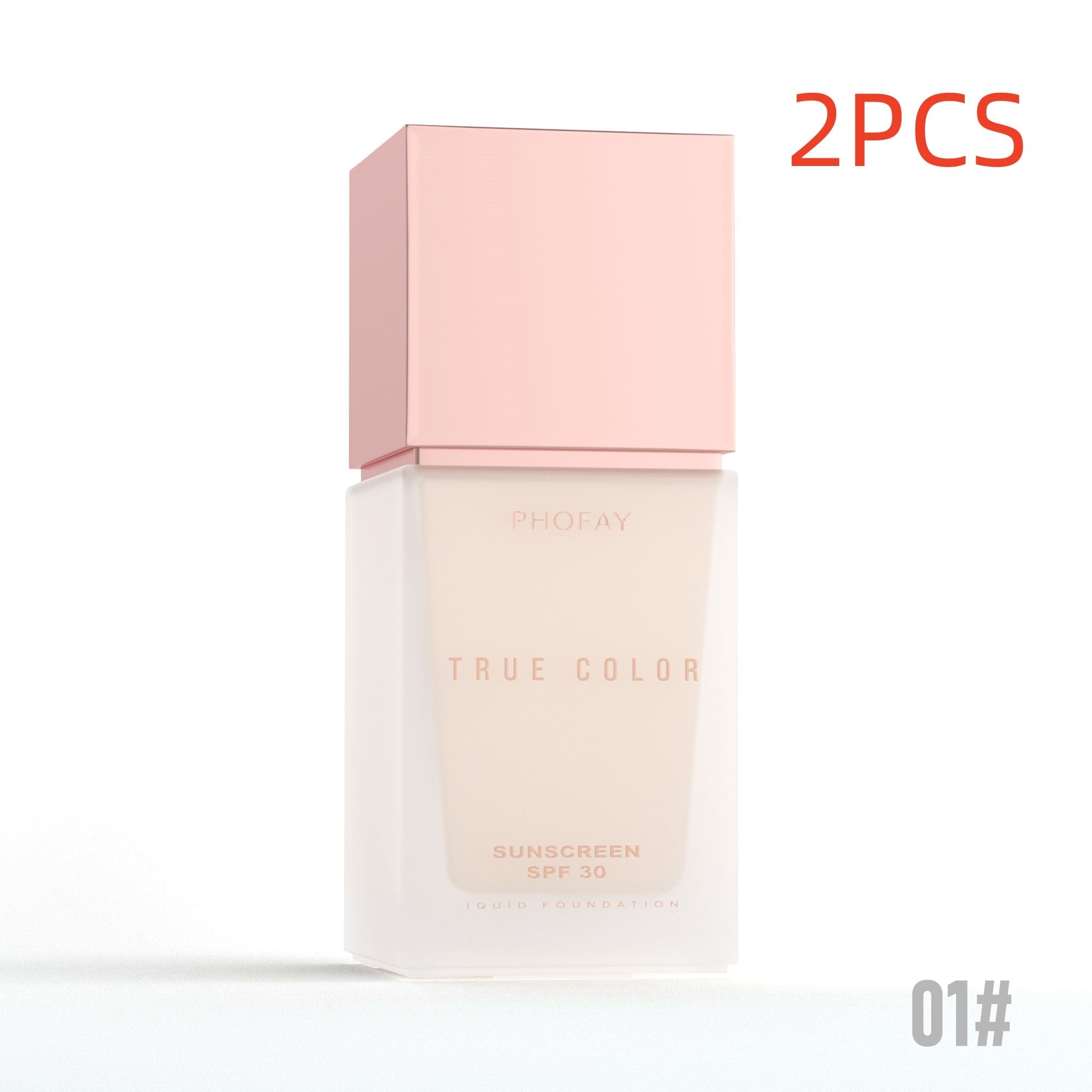 MATTE SUNSCREEN LIQUID FOUNDATION SPF 30 - SNMShop