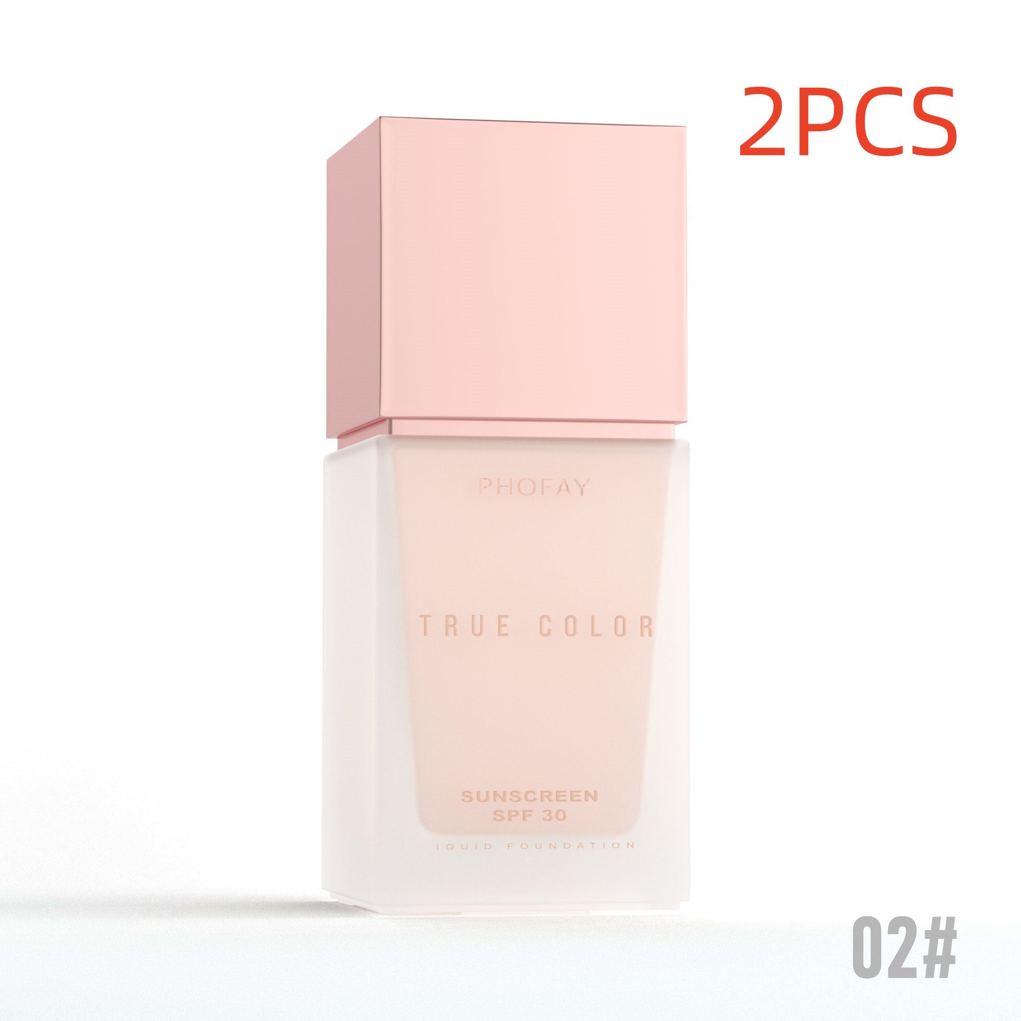 MATTE SUNSCREEN LIQUID FOUNDATION SPF 30 - SNMShop