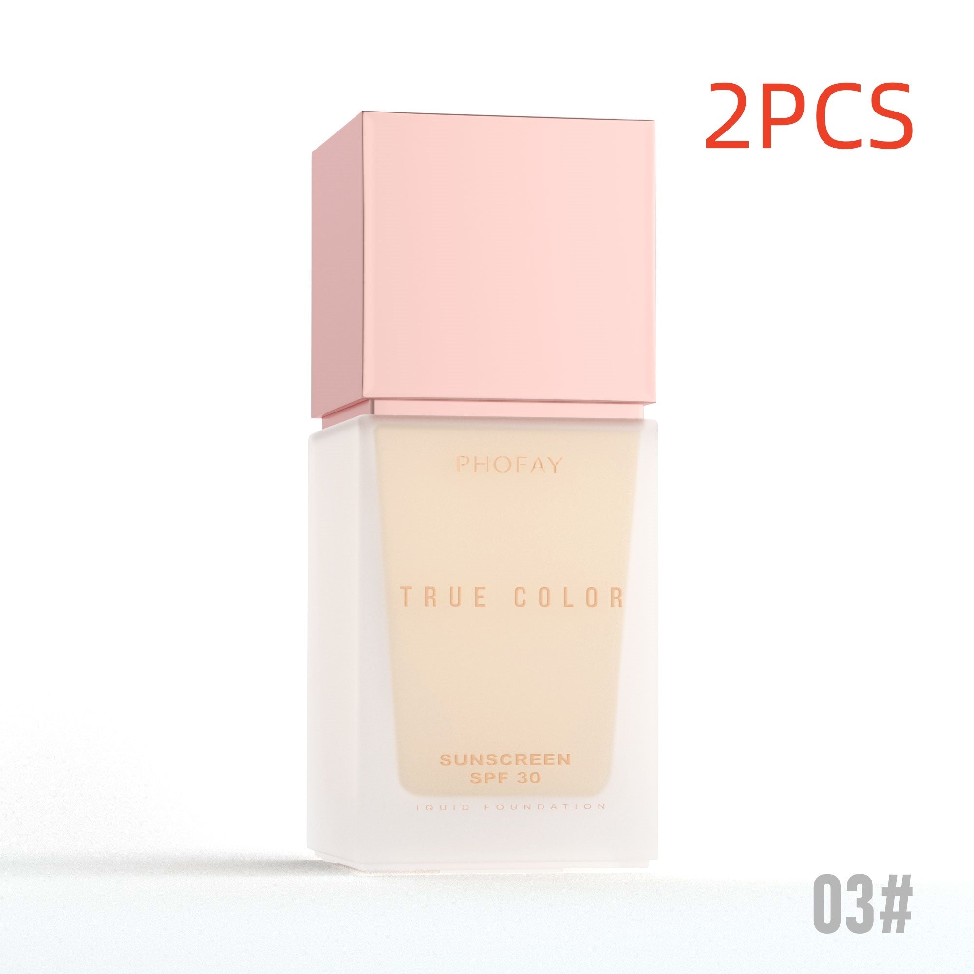 MATTE SUNSCREEN LIQUID FOUNDATION SPF 30 - SNMShop