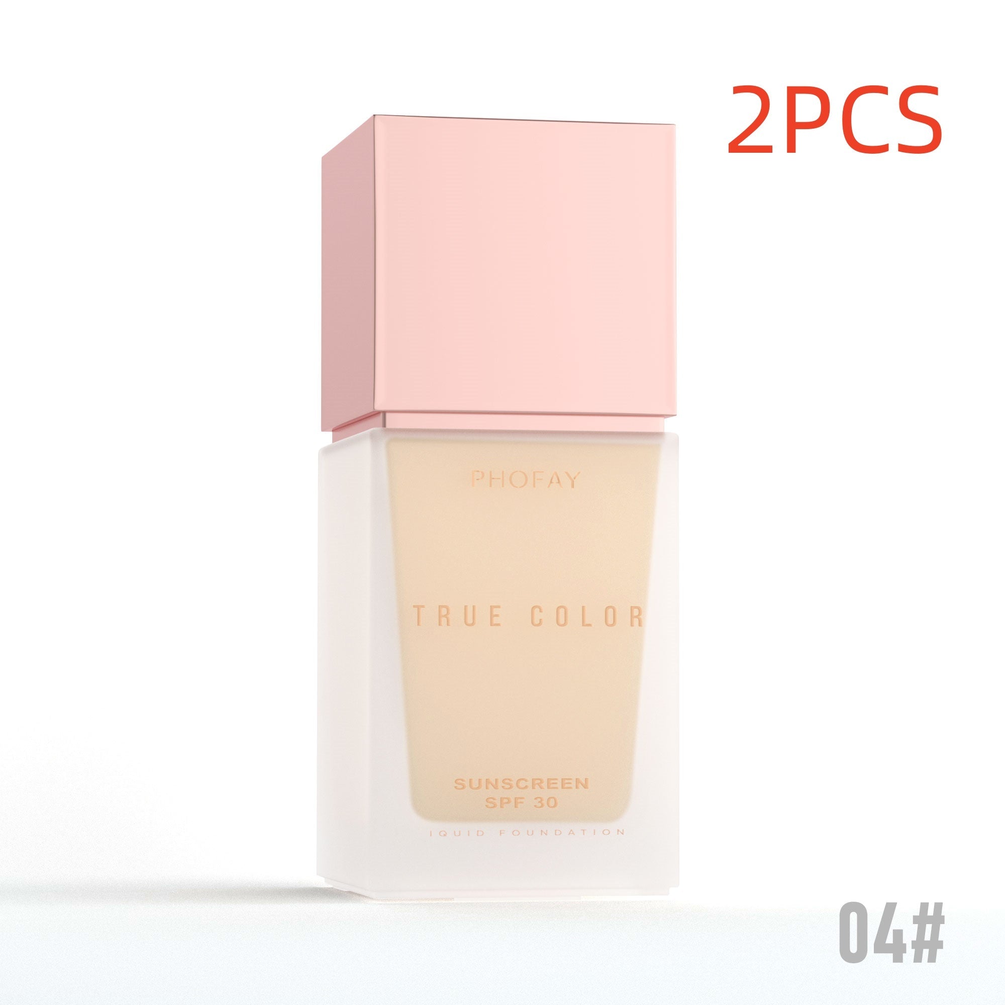MATTE SUNSCREEN LIQUID FOUNDATION SPF 30 - SNMShop