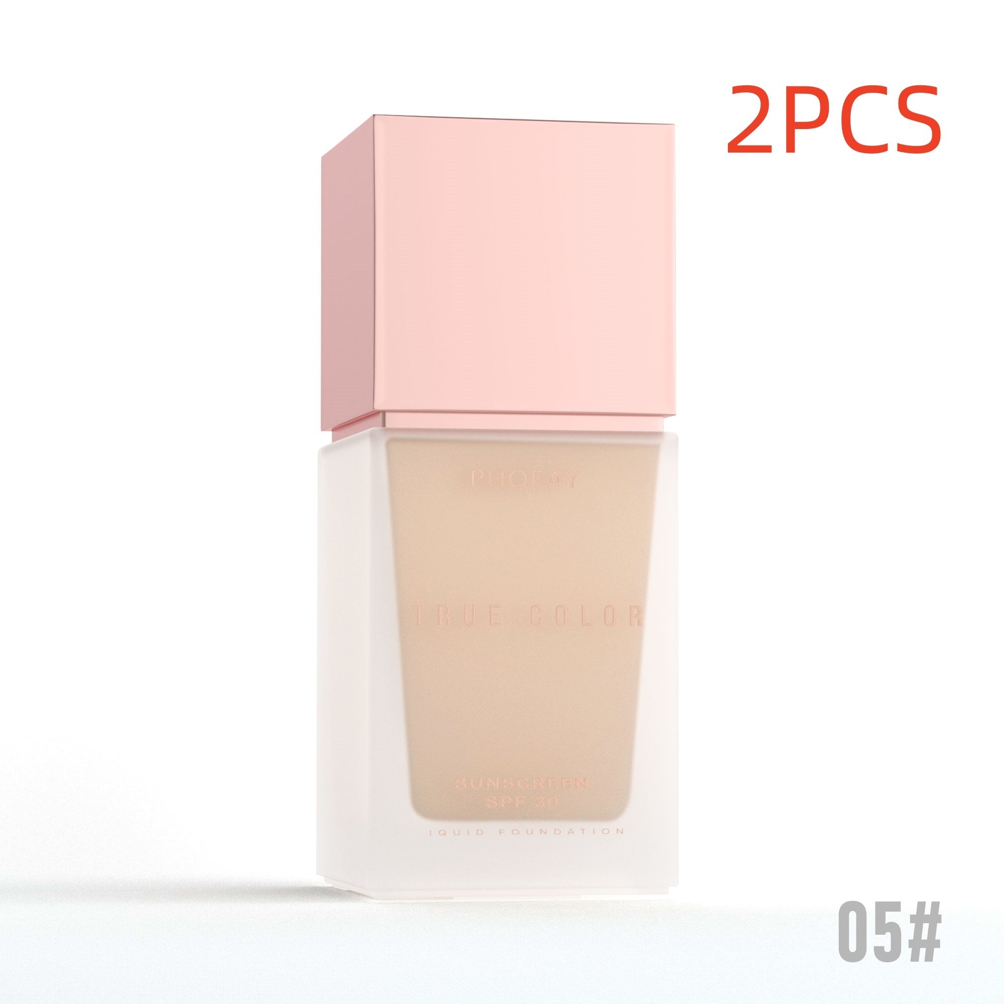 MATTE SUNSCREEN LIQUID FOUNDATION SPF 30 - SNMShop