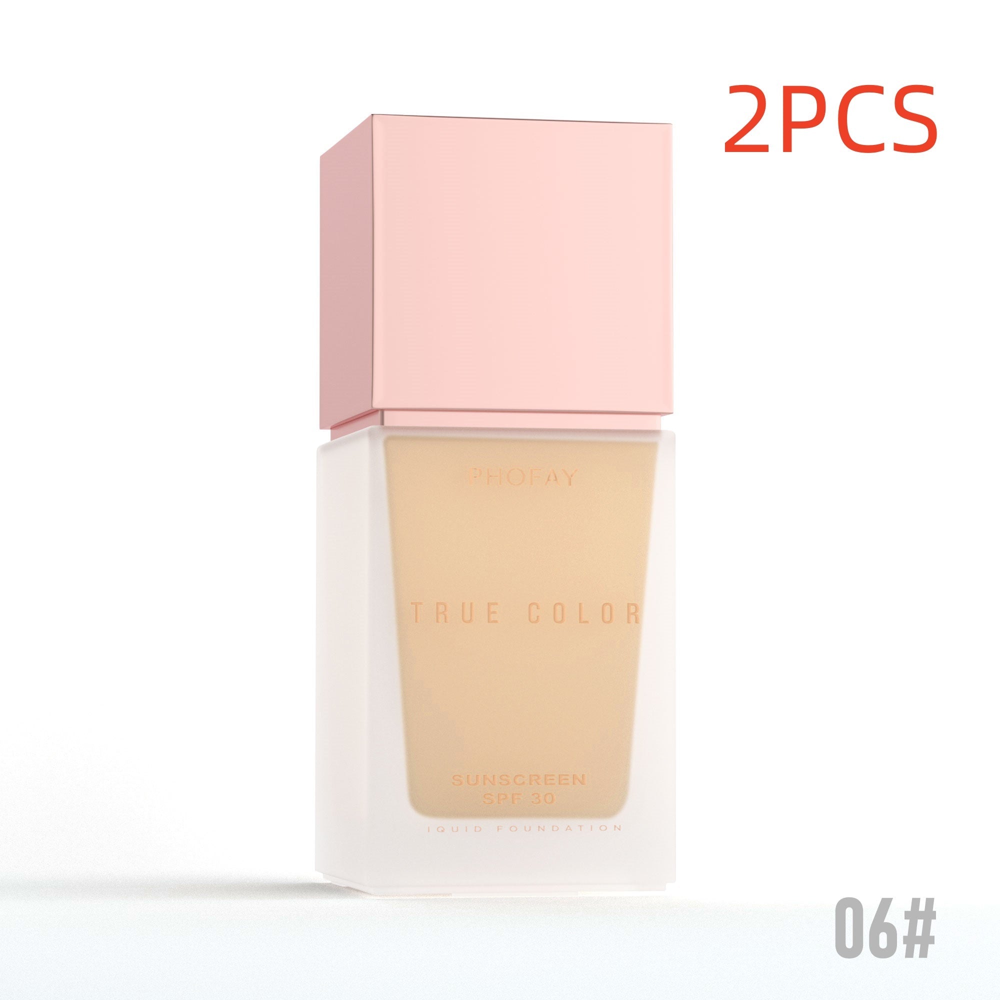 MATTE SUNSCREEN LIQUID FOUNDATION SPF 30 - SNMShop