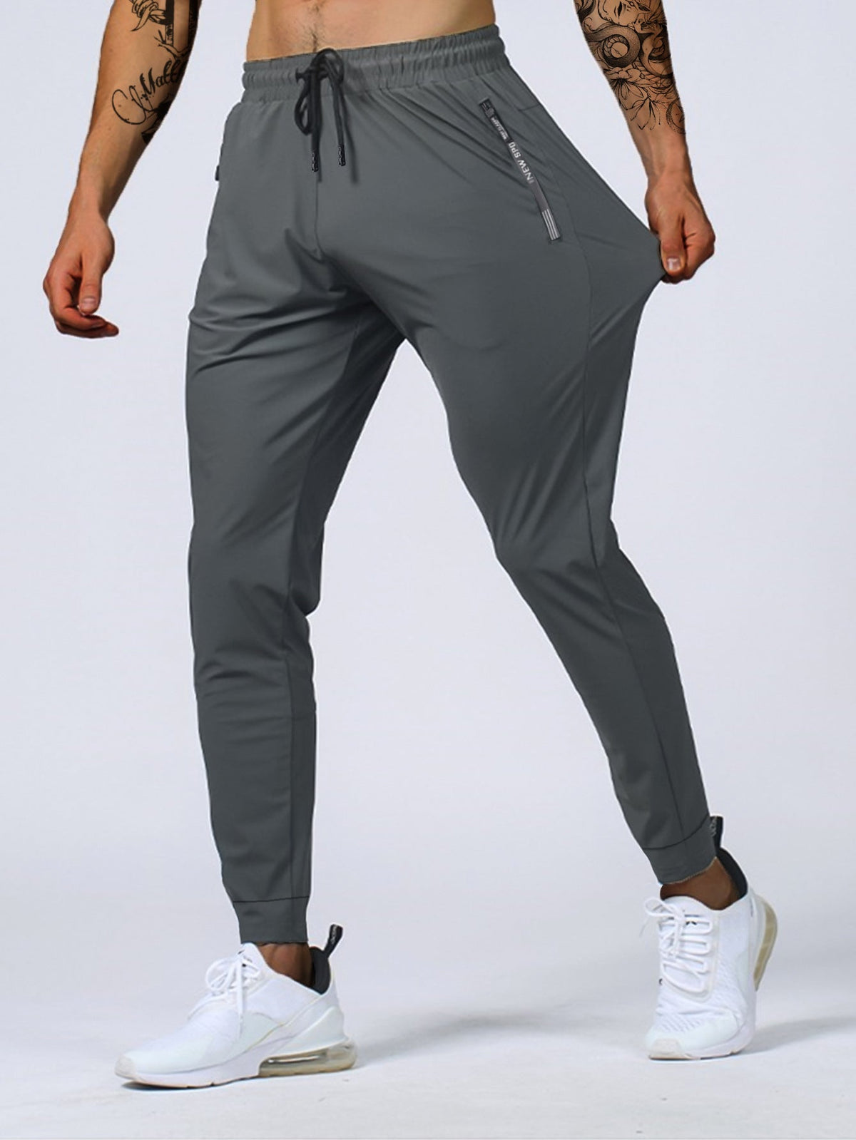 Men's Jogging Sports Pants Yoga Gym Training Casual Pants - SNMShop