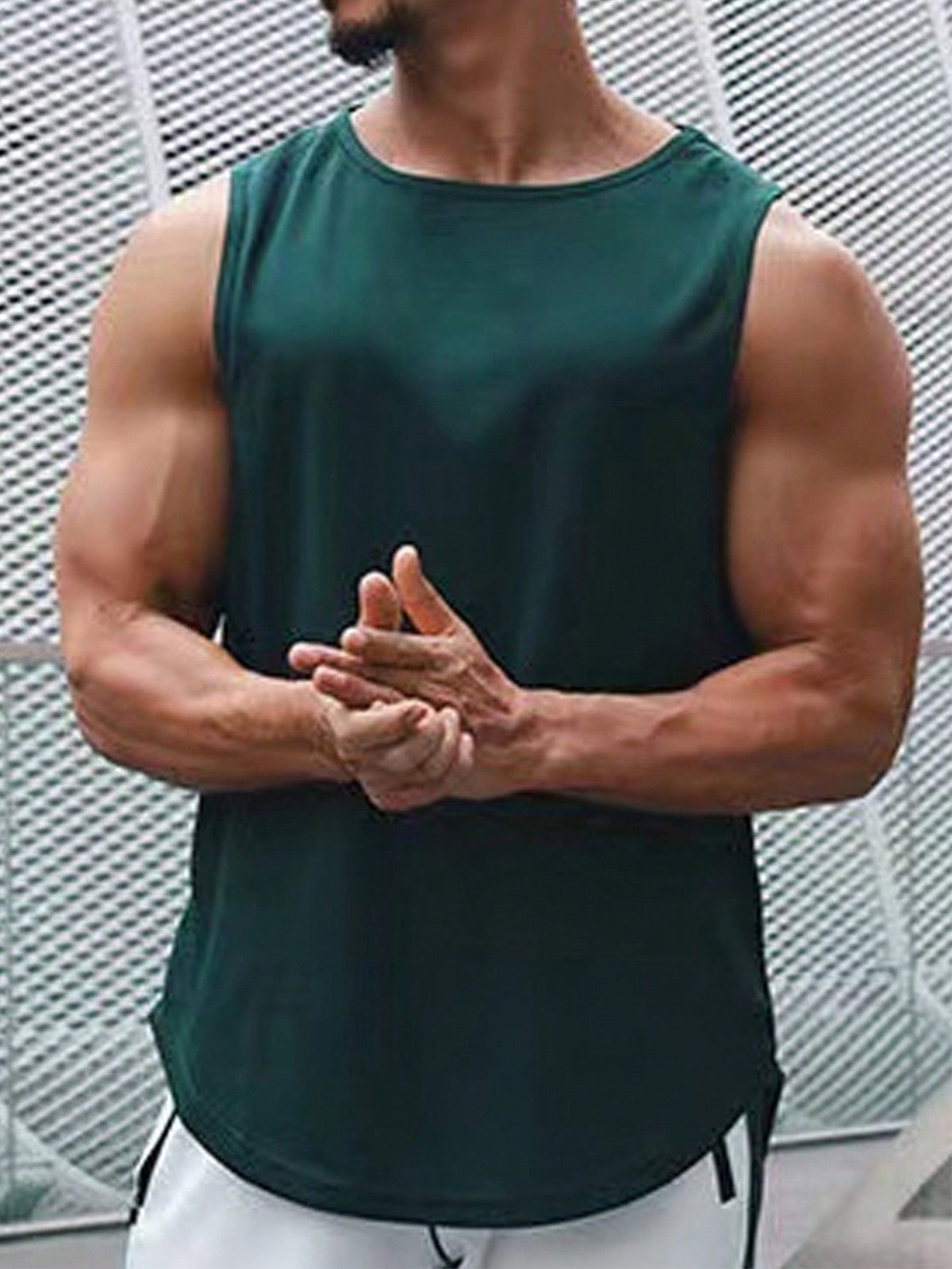 Men's Summer Loose Breathable Quick-drying Sleeveless Vest - SNMShop