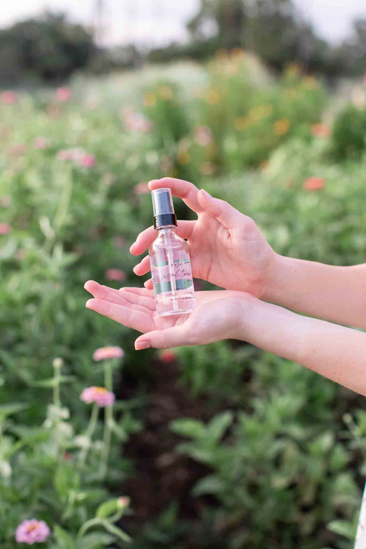 Organic Pure Rose Facial Toner - SNMShop