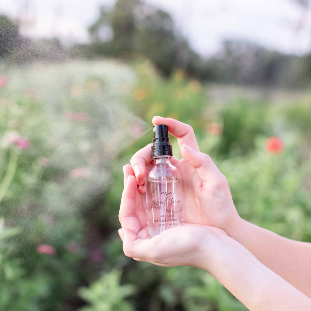 Organic Pure Rose Facial Toner - SNMShop