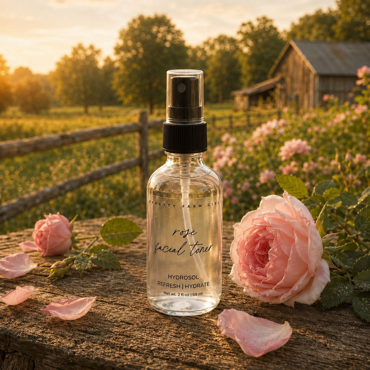 Organic Pure Rose Facial Toner - SNMShop