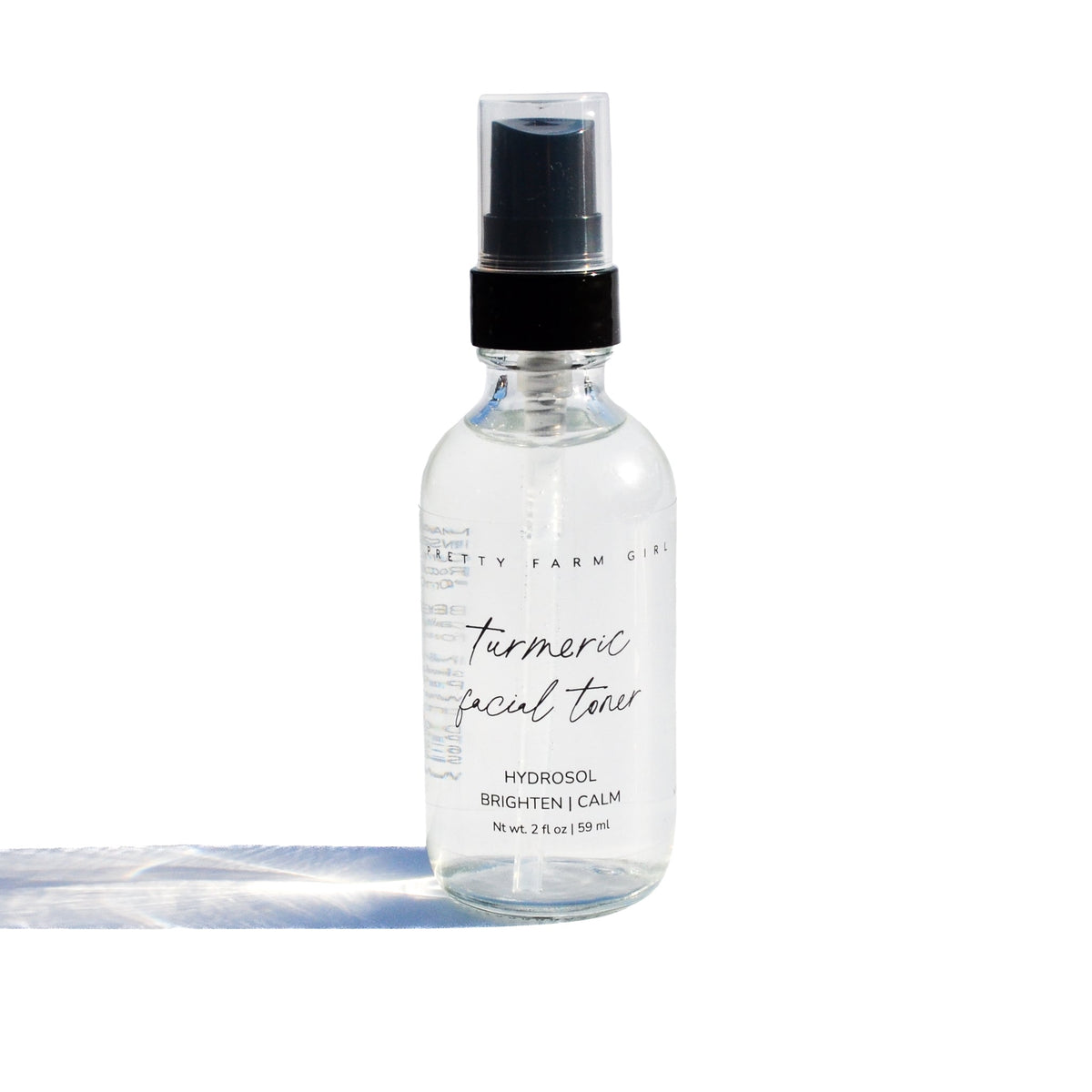 Organic Turmeric Facial Toner for Evening Skin Tone - SNMShop