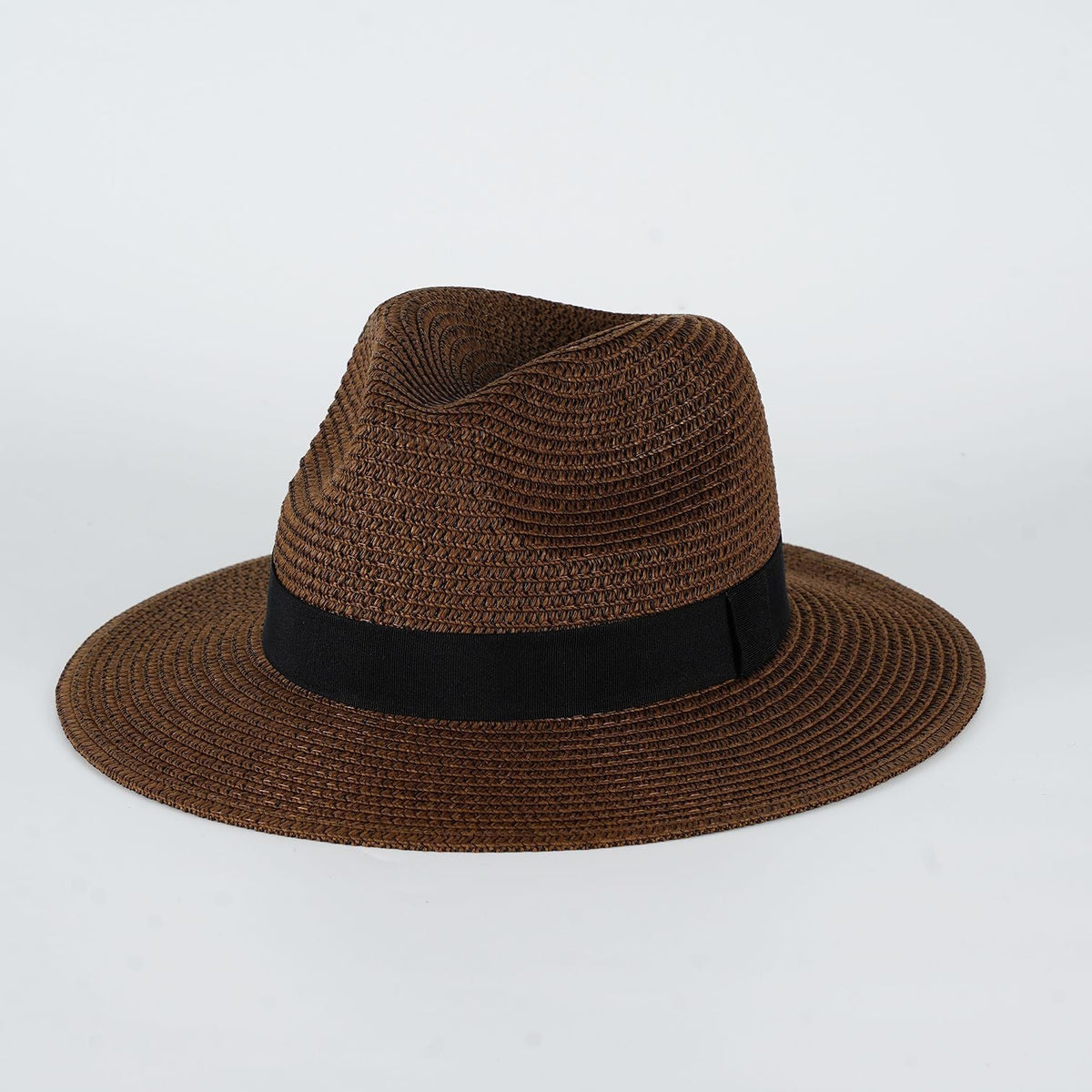 Panama Straw Hat Large Head Circumference For Women - SNMShop