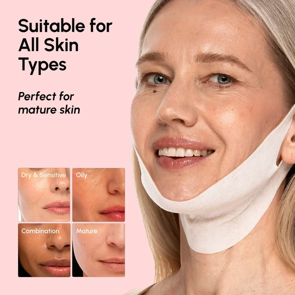 PDRN V-line Lifting Mask - SNMShop