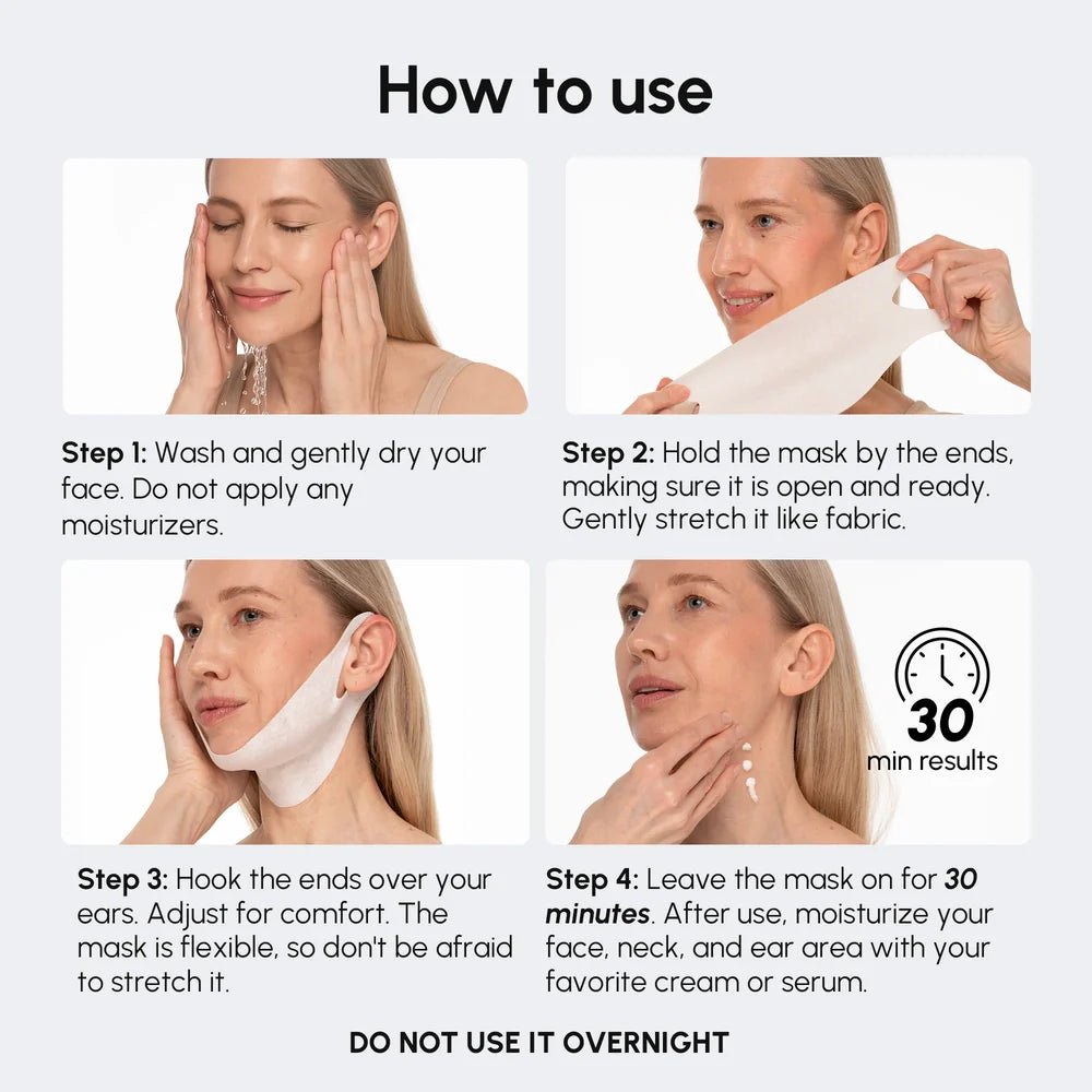 PDRN V-line Lifting Mask - SNMShop