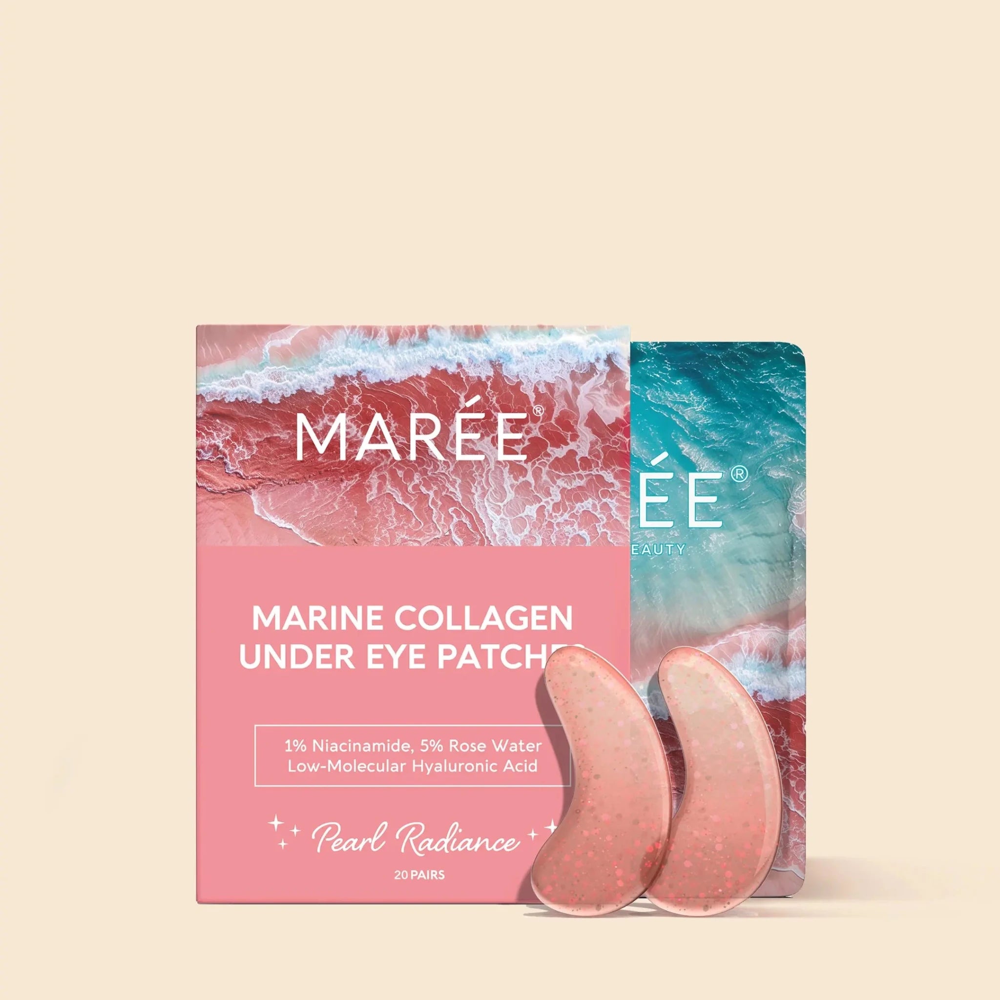 Pink Eye Patches for Puffy Eyes - SNMShop
