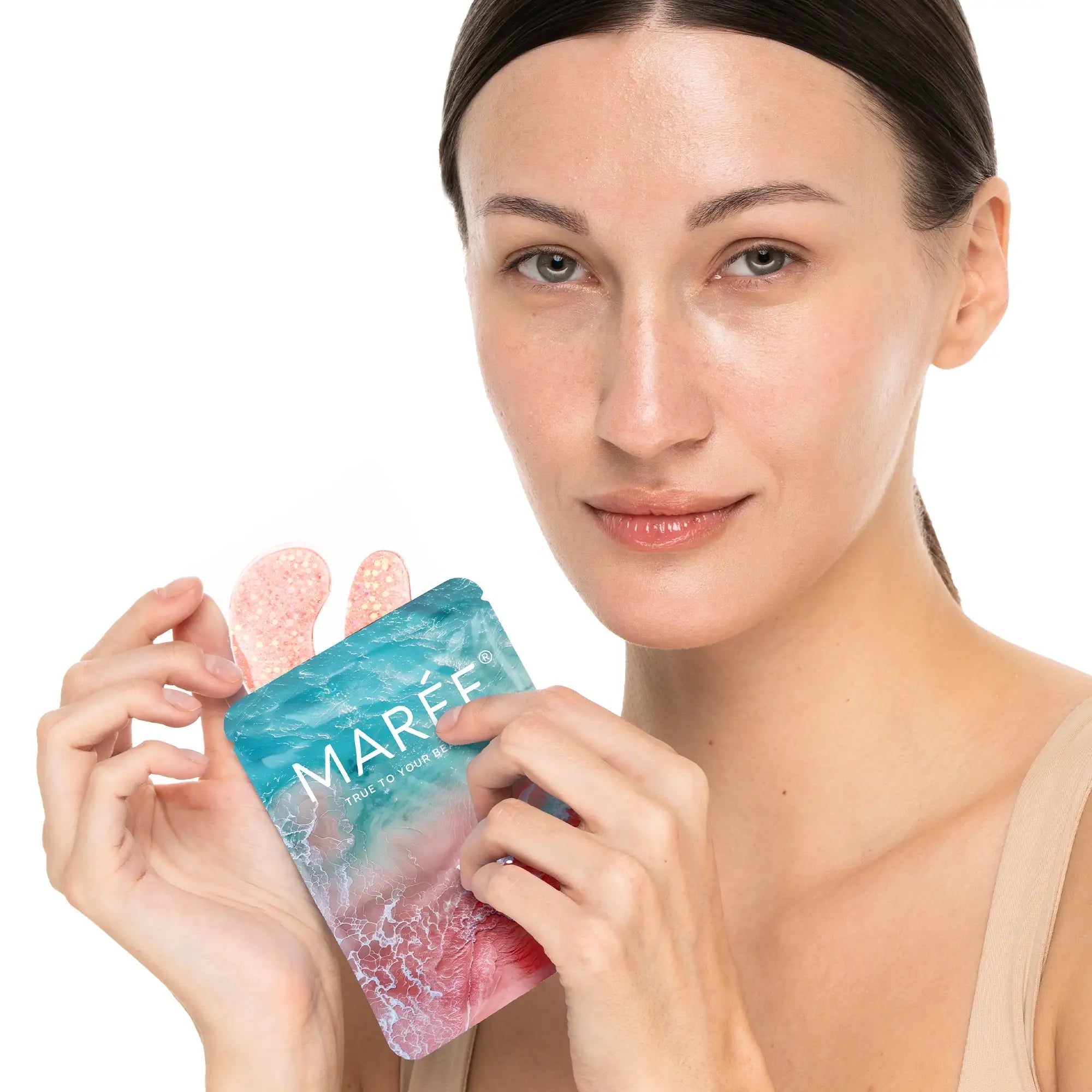 Pink Eye Patches for Puffy Eyes - SNMShop