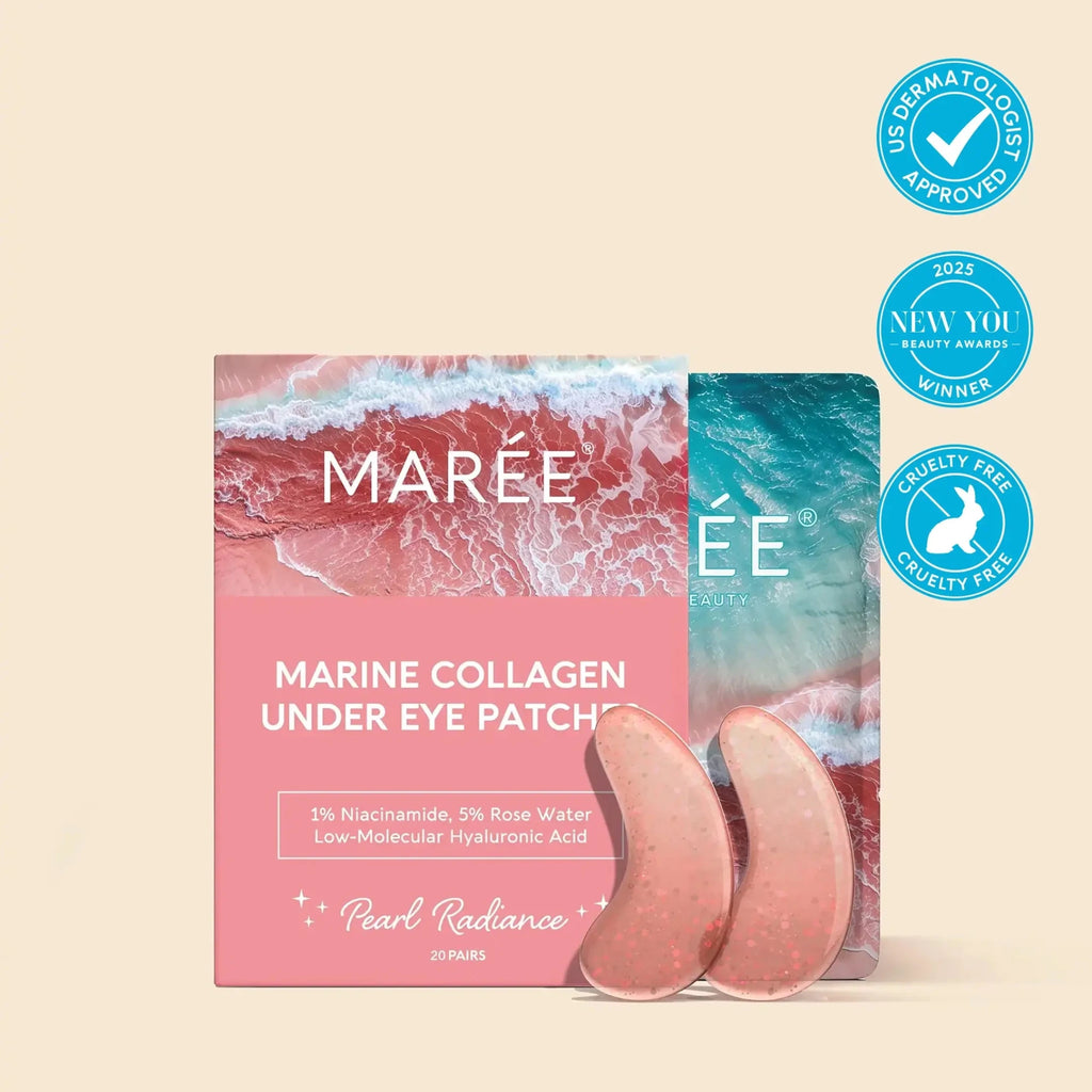Pink Eye Patches for Puffy Eyes - SNMShop