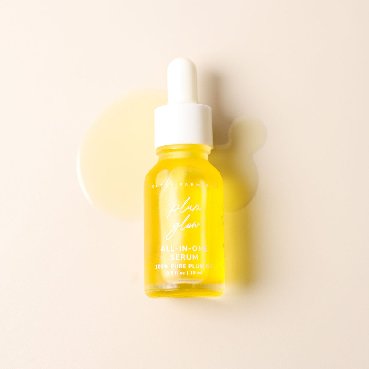 Plum Glow Multipurpose Face Serum | 100% Pure Plum Oil - SNMShop