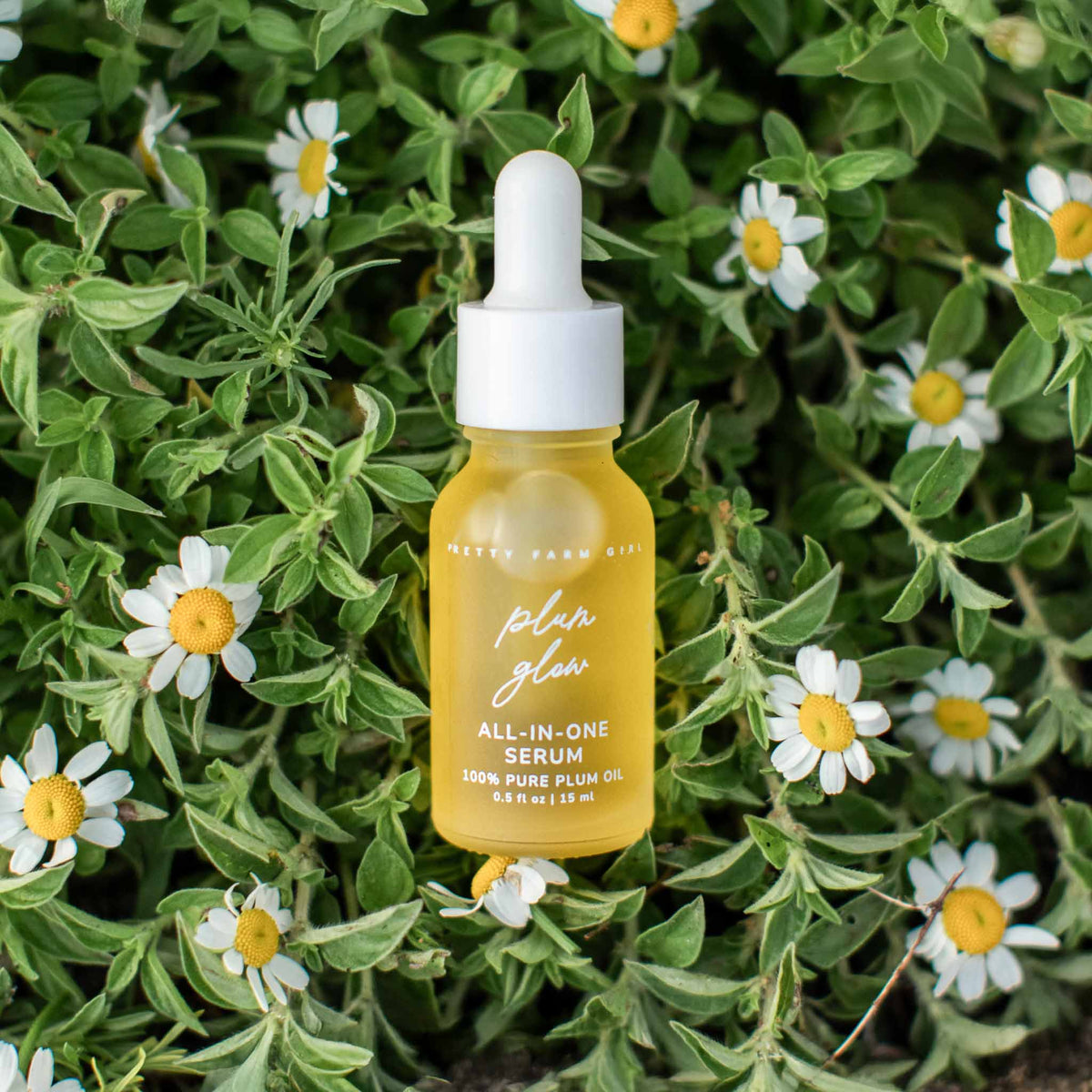 Plum Glow Multipurpose Face Serum | 100% Pure Plum Oil - SNMShop