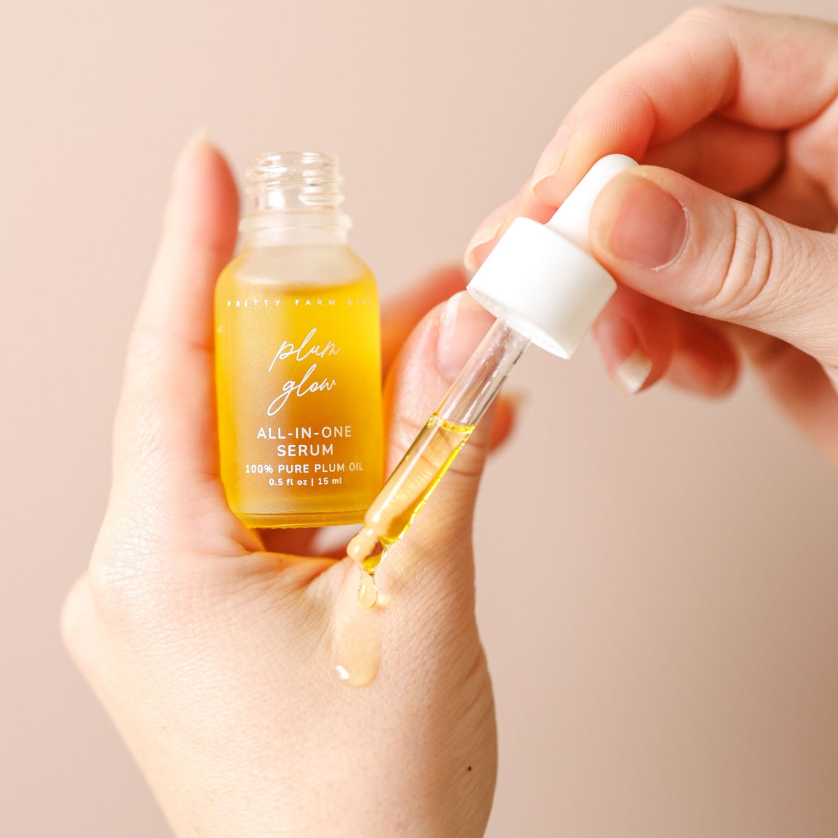 Plum Glow Multipurpose Face Serum | 100% Pure Plum Oil - SNMShop